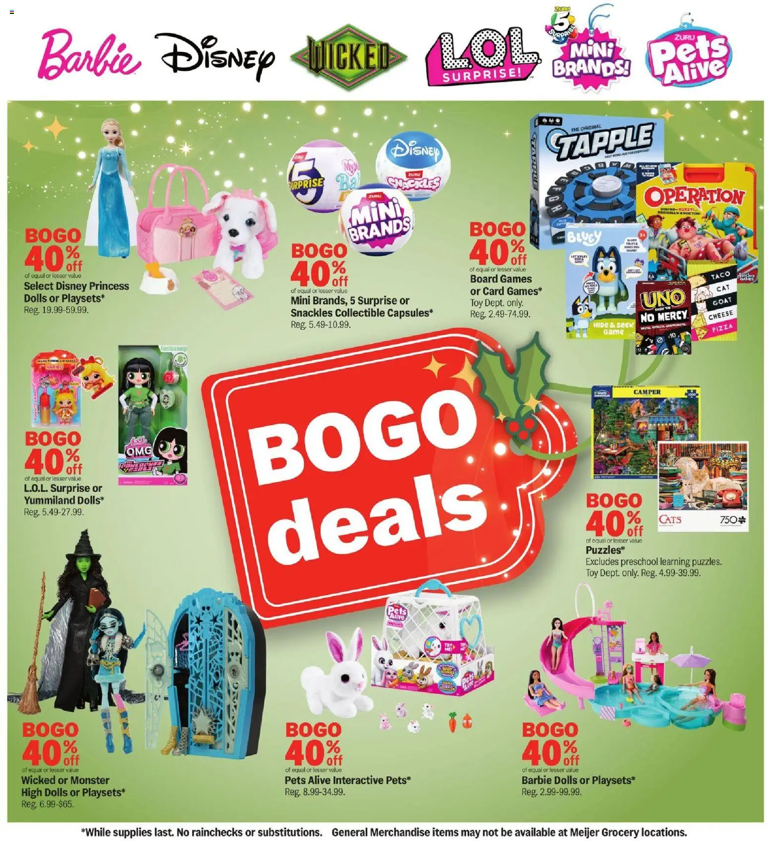 meijer - Meijer Holidays Deals - 12/10 - 12/16 2025 - page: 7
