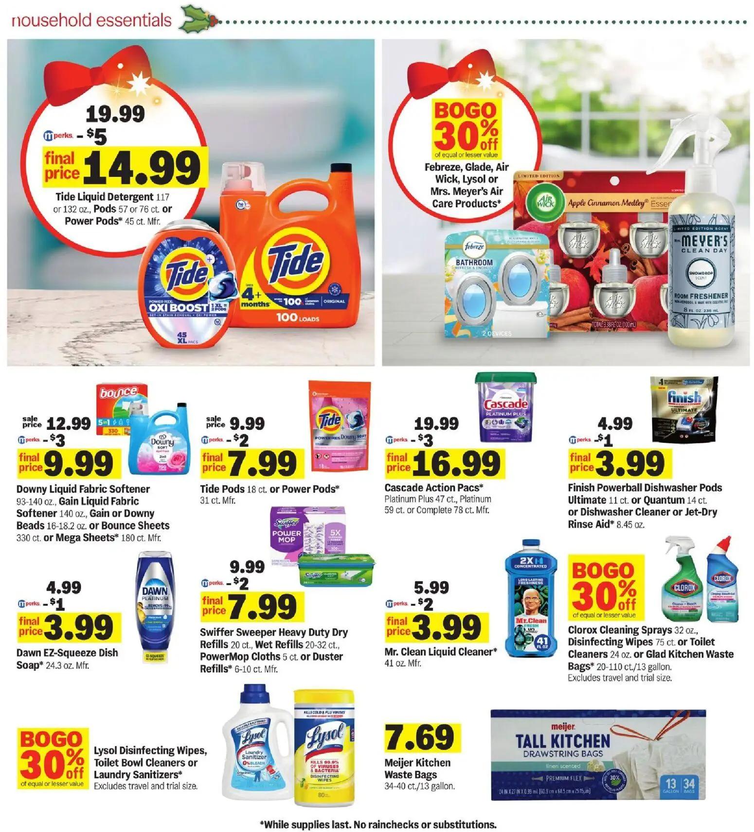 meijer - Meijer Weekly Ad - 12/17 - 12/24 2025 - page: 29