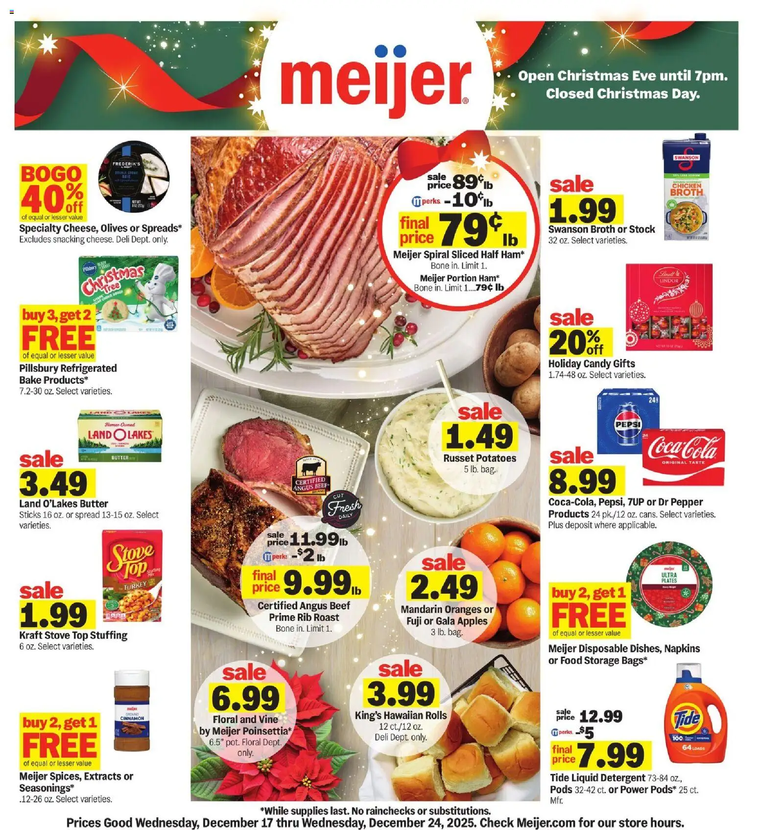 meijer - Meijer Weekly Ad - 12/17 - 12/24 2025