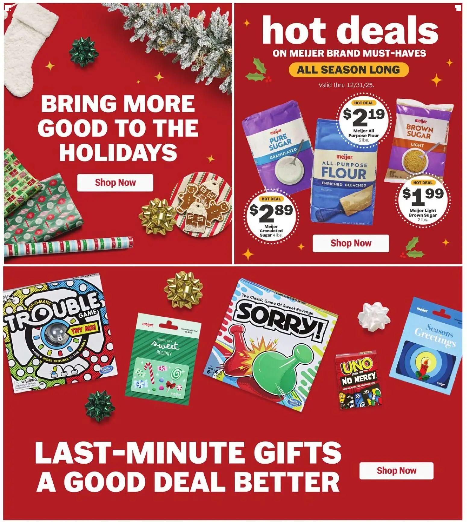meijer - Meijer Weekly Ad - 12/17 - 12/24 2025 - page: 38