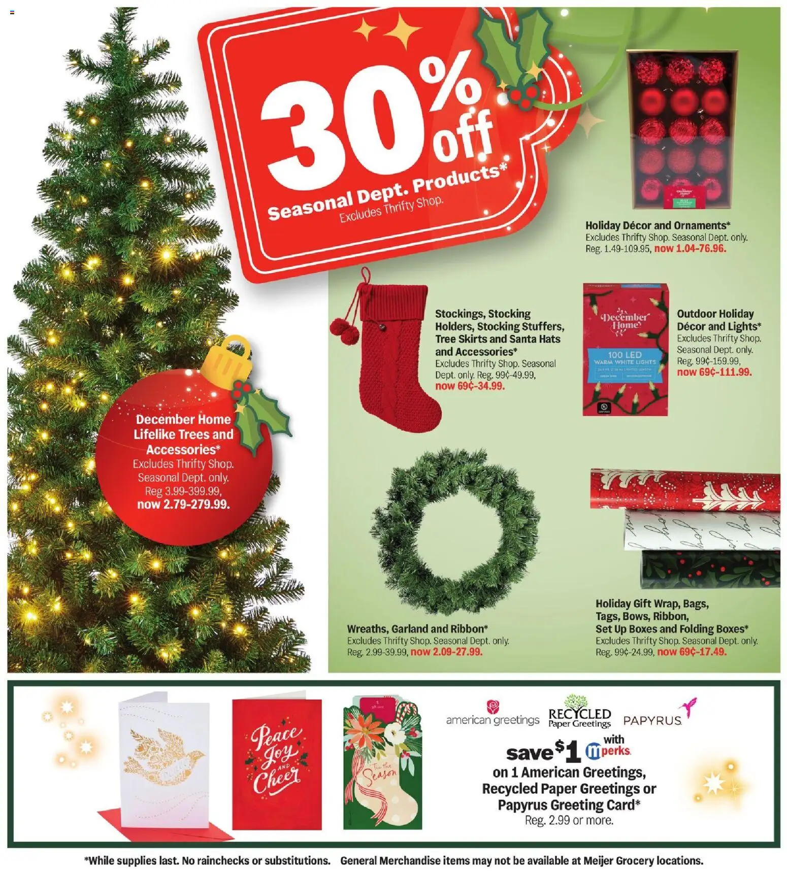 meijer - Meijer Last Chance Savings - 12/17 - 12/24 2025 - page: 12