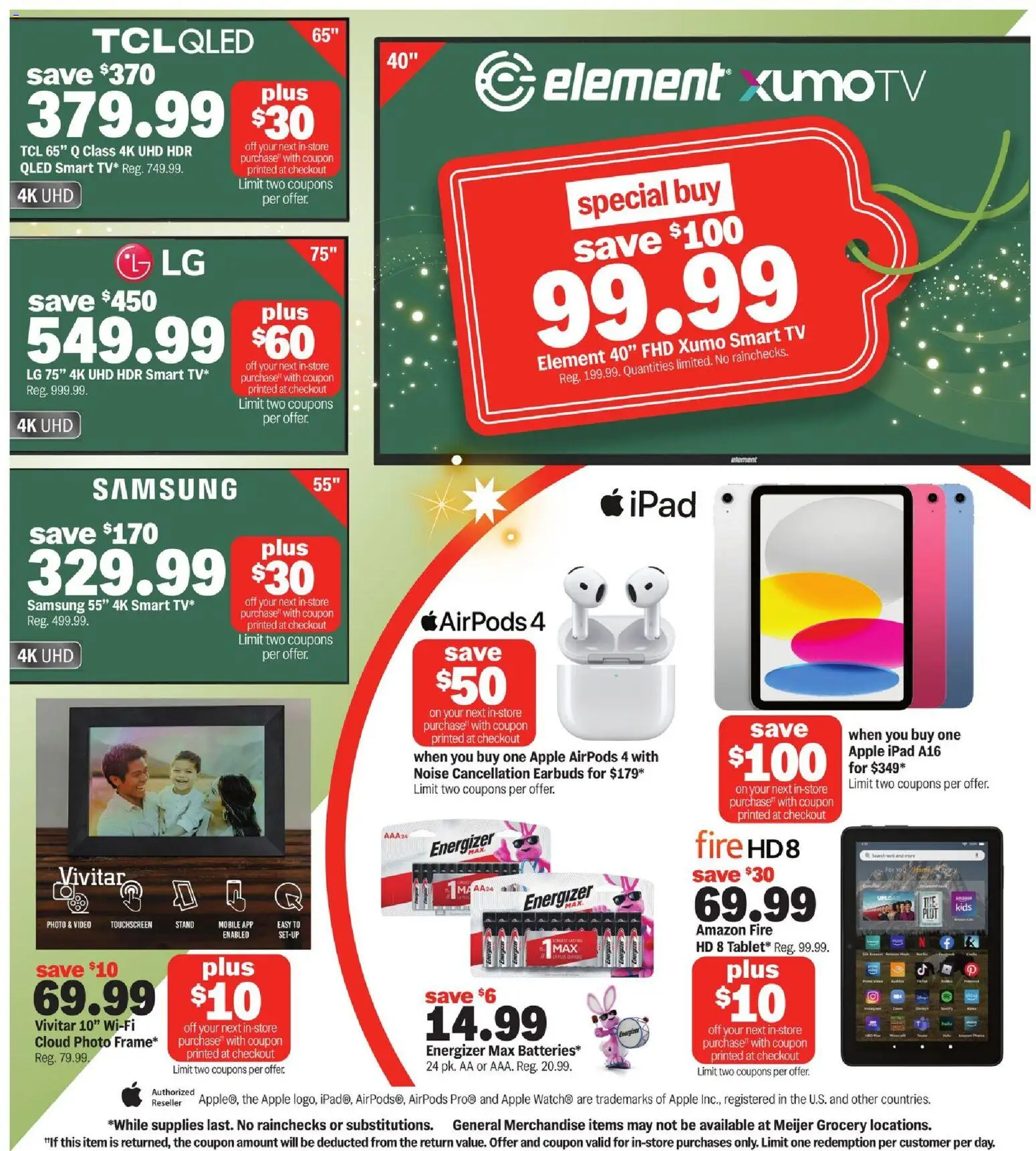 meijer - Meijer Last Chance Savings - 12/17 - 12/24 2025 - page: 2