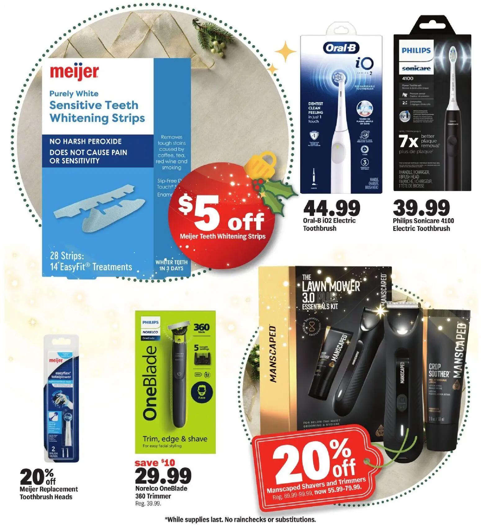 meijer - Meijer Last Chance Savings - 12/17 - 12/24 2025 - page: 19