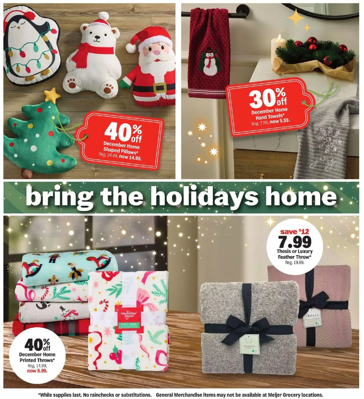 meijer - Meijer Last Chance Savings - 12/17 - 12/24 2025 - page: 10