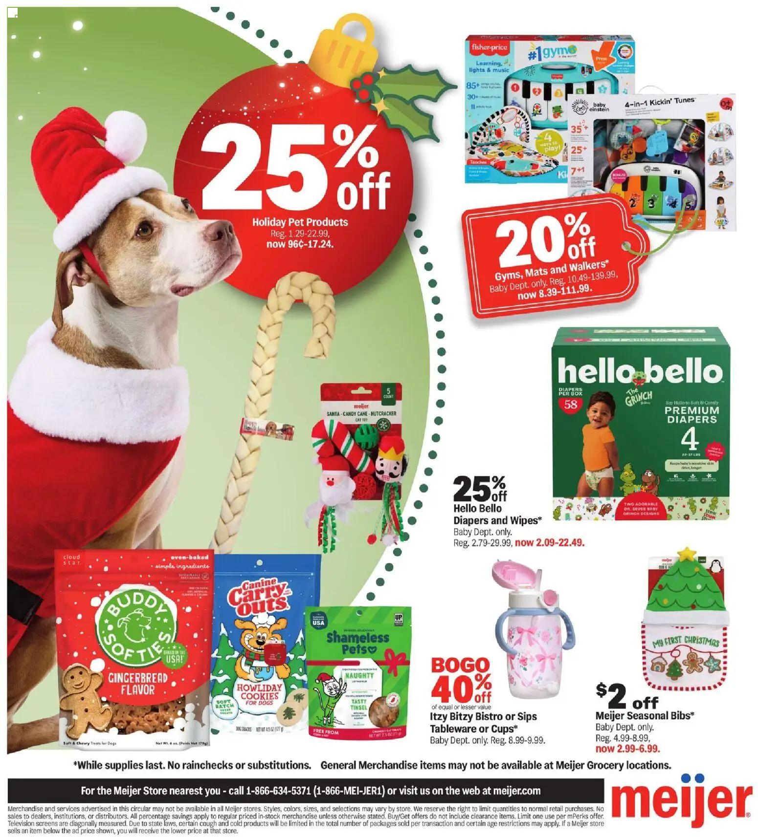 meijer - Meijer Last Chance Savings - 12/17 - 12/24 2025 - page: 21