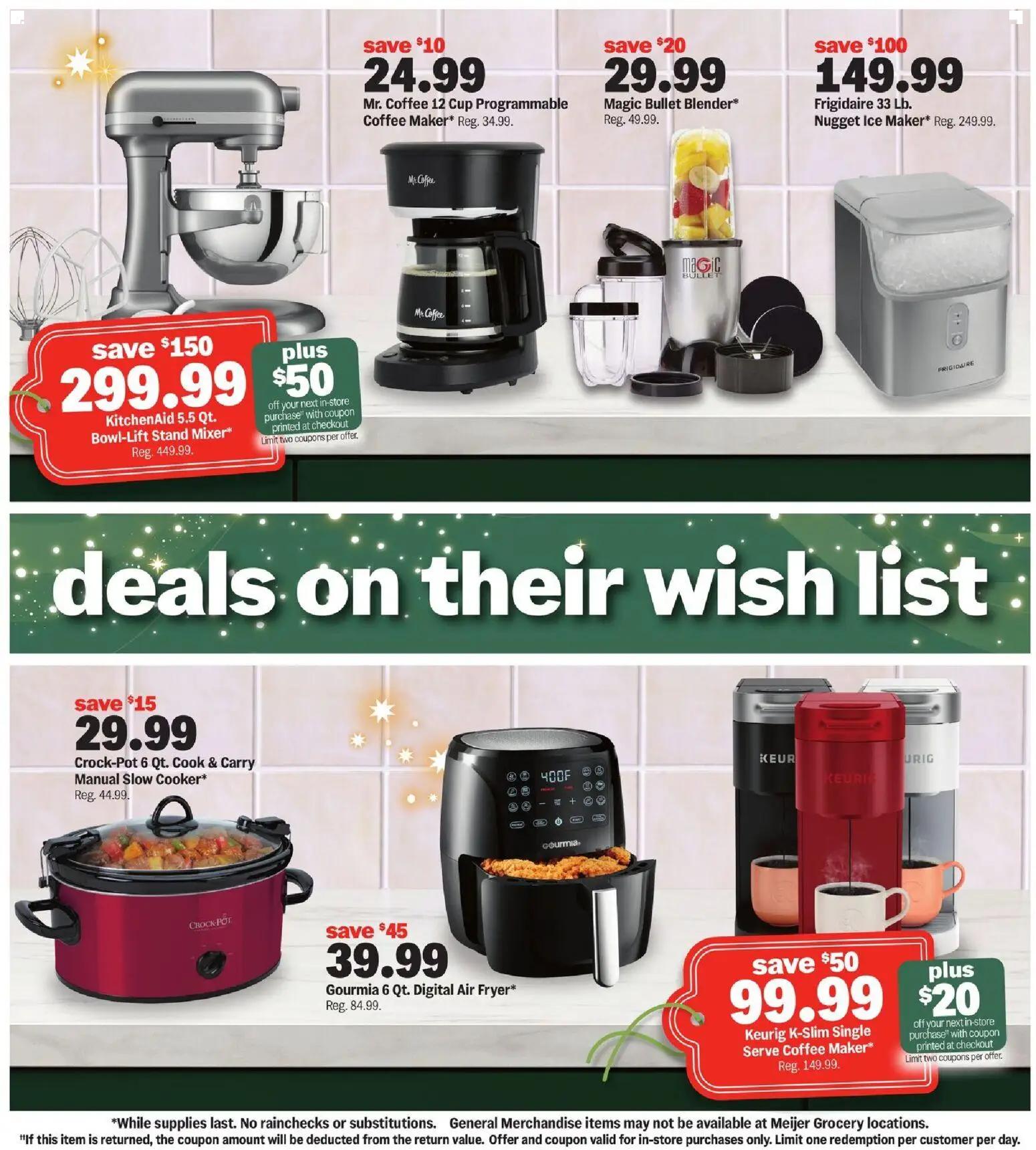 meijer - Meijer Last Chance Savings - 12/17 - 12/24 2025 - page: 8
