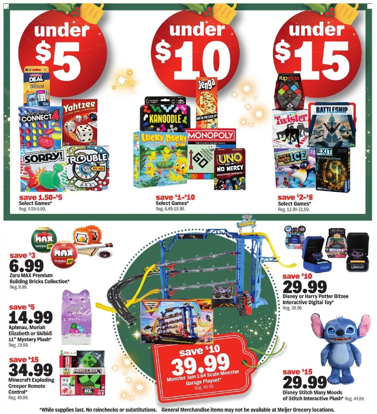 meijer - Meijer Last Chance Savings - 12/17 - 12/24 2025 - page: 3