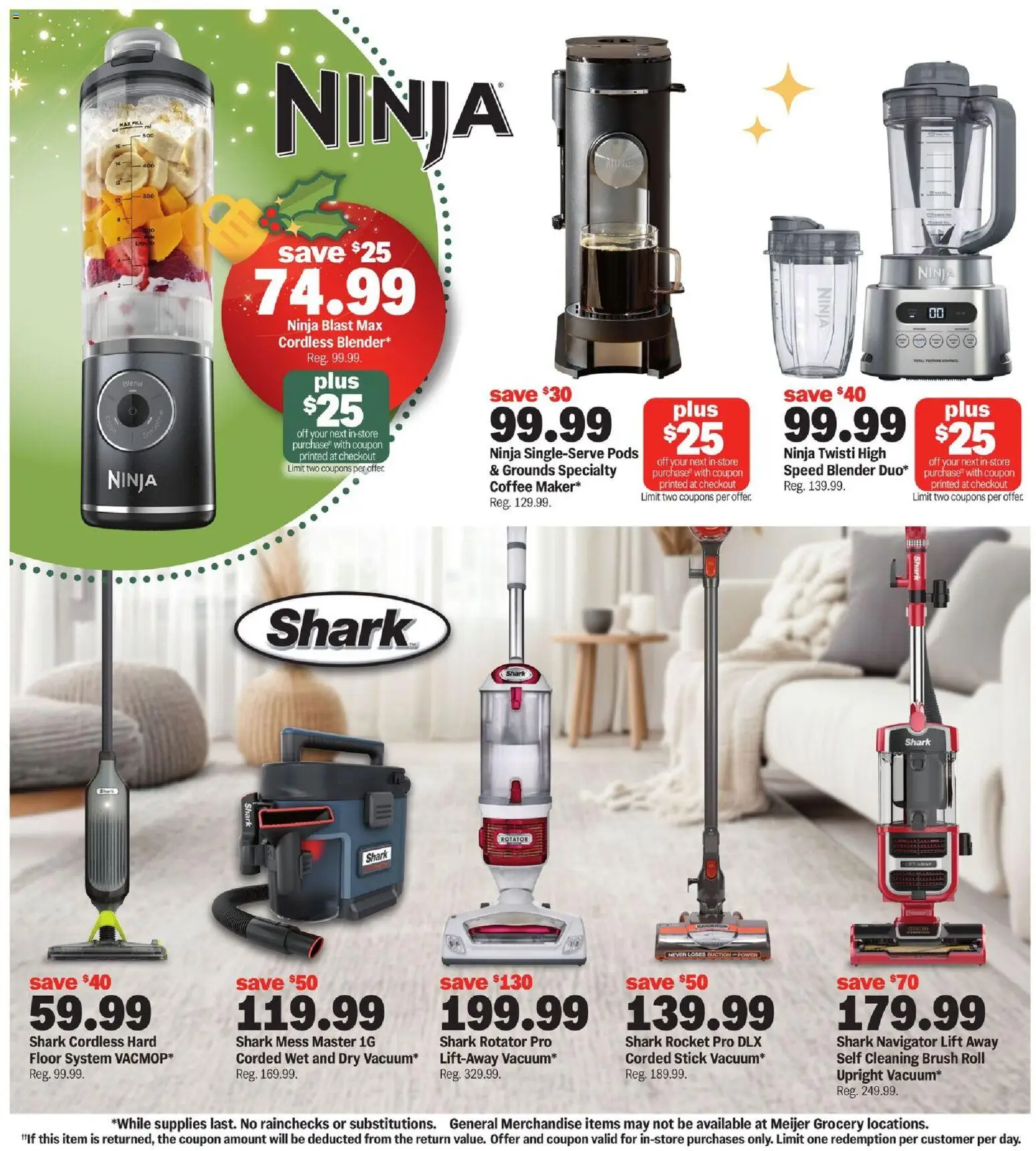 meijer - Meijer Last Chance Savings - 12/17 - 12/24 2025 - page: 9