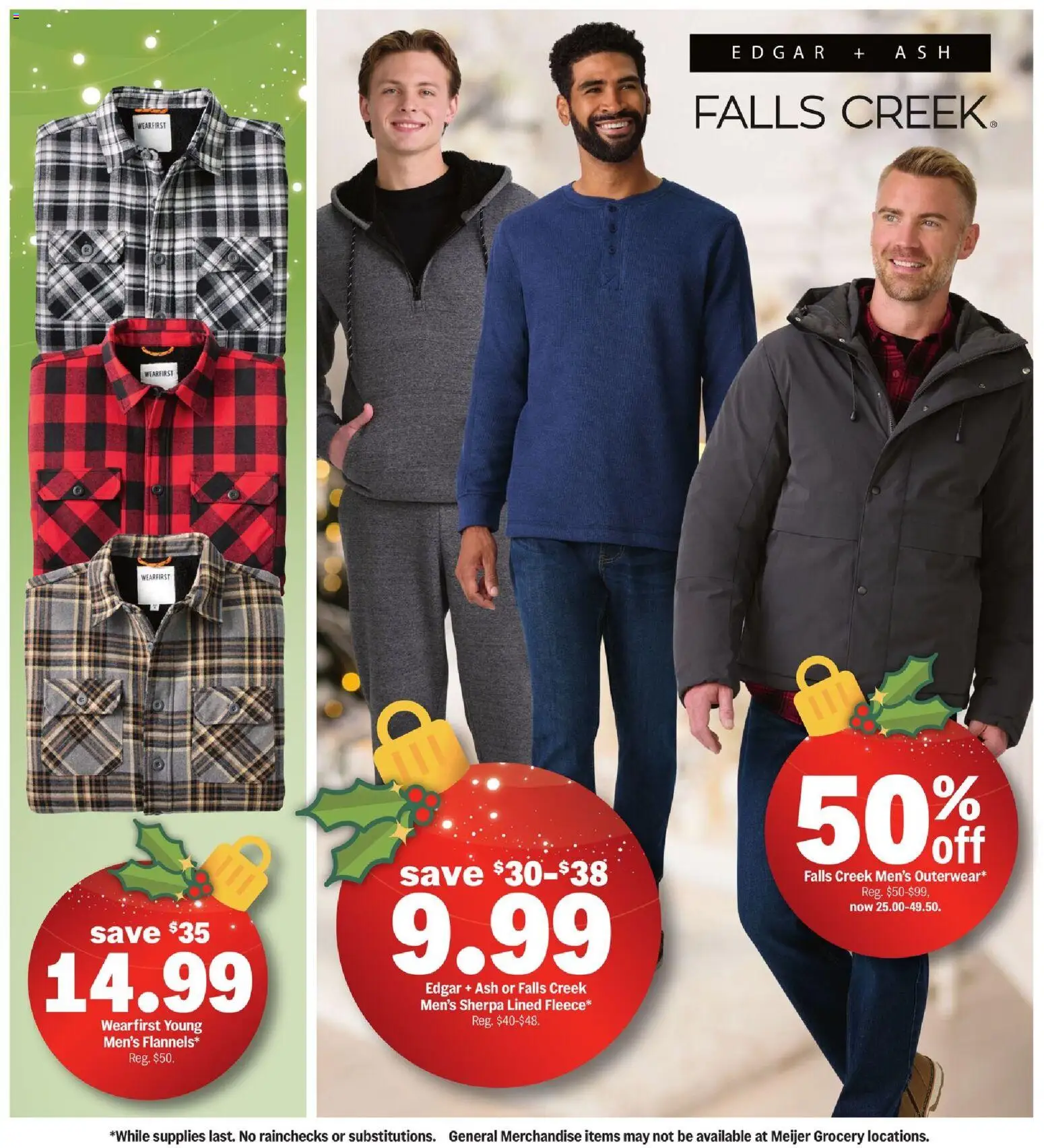 meijer - Meijer Last Chance Savings - 12/17 - 12/24 2025 - page: 14
