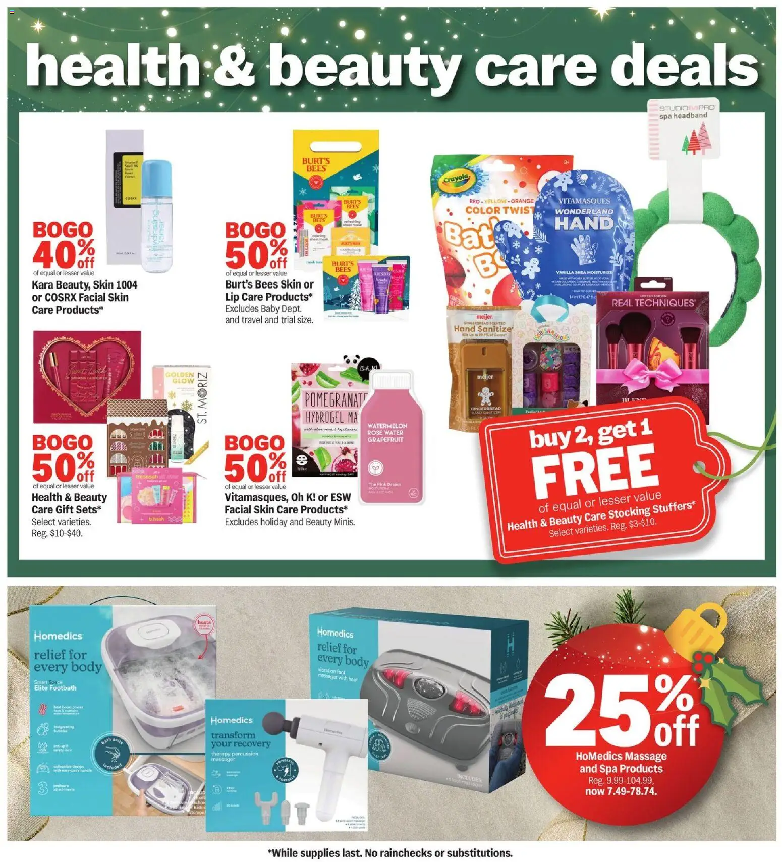 meijer - Meijer Last Chance Savings - 12/17 - 12/24 2025 - page: 20