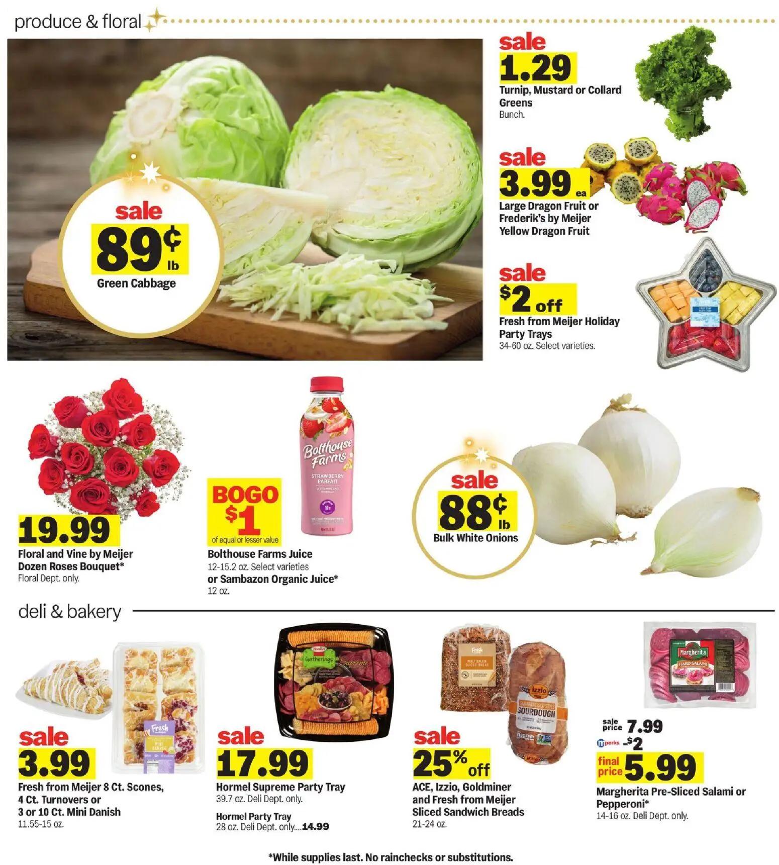 meijer - Meijer Weekly Ad - 12/26/2025 - 01/01/2026 2025 - page: 6