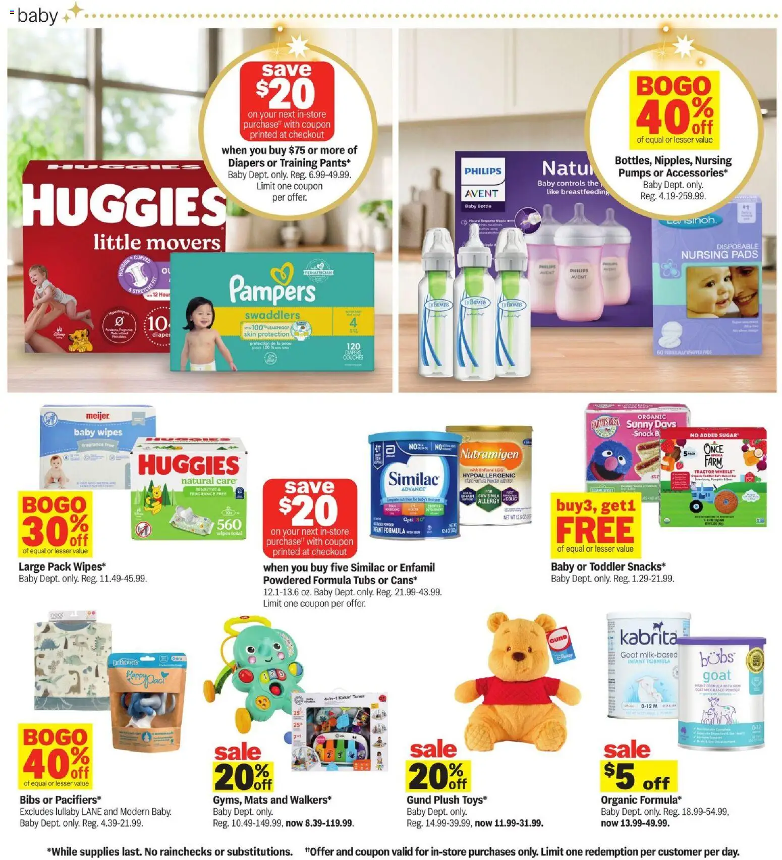 meijer - Meijer Weekly Ad - 12/26/2025 - 01/01/2026 2025 - page: 29