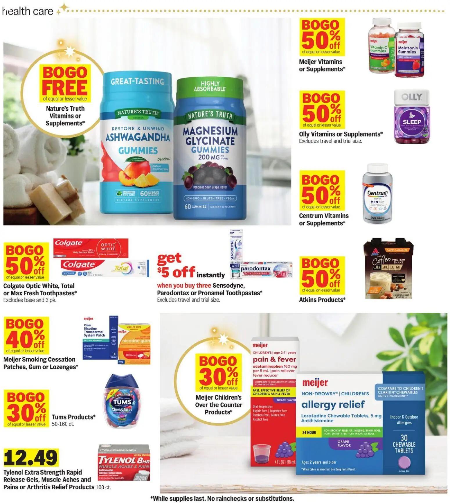 meijer - Meijer Weekly Ad - 12/26/2025 - 01/01/2026 2025 - page: 25