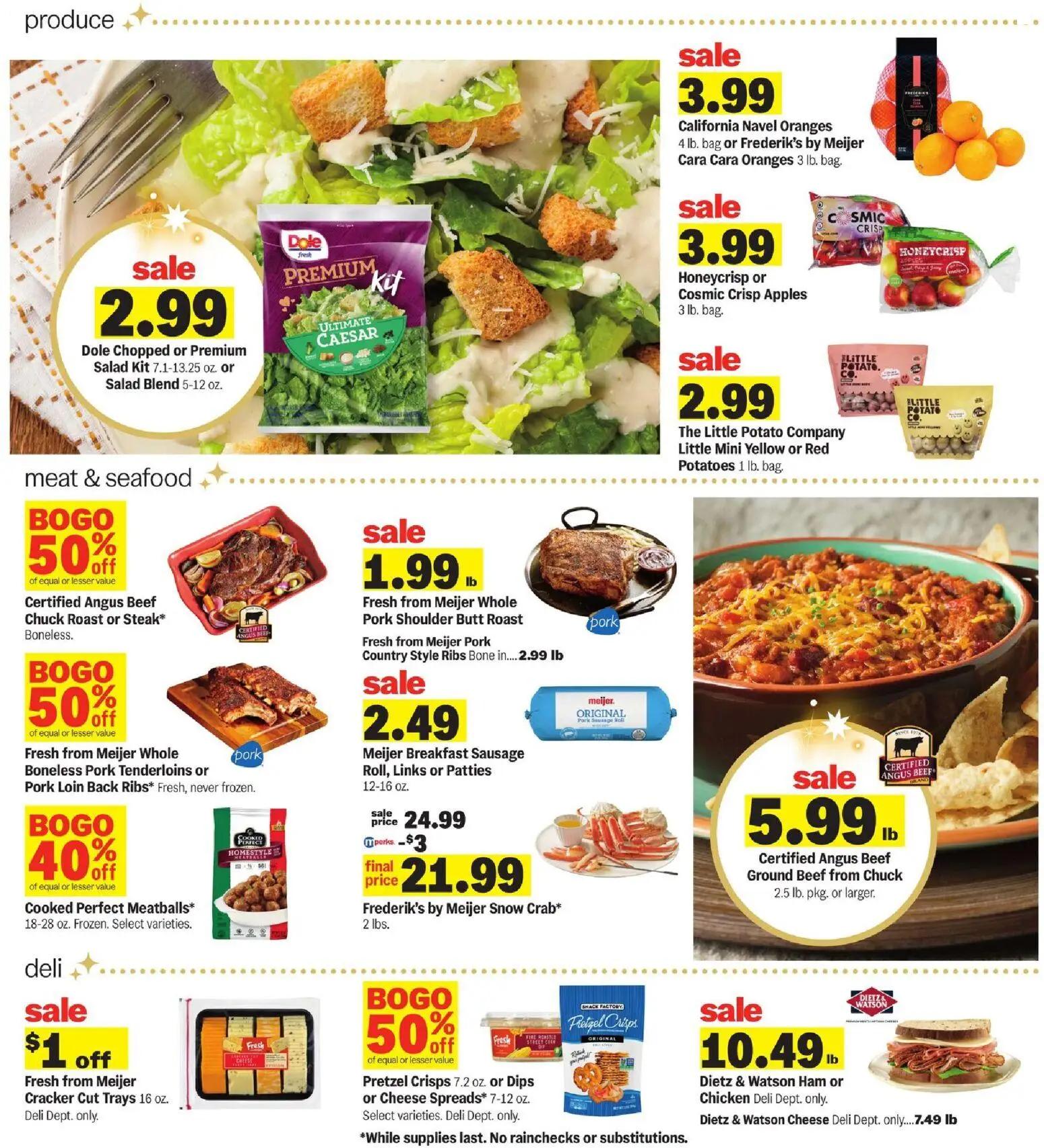 meijer - Meijer Weekly Ad - 12/26/2025 - 01/01/2026 2025 - page: 2