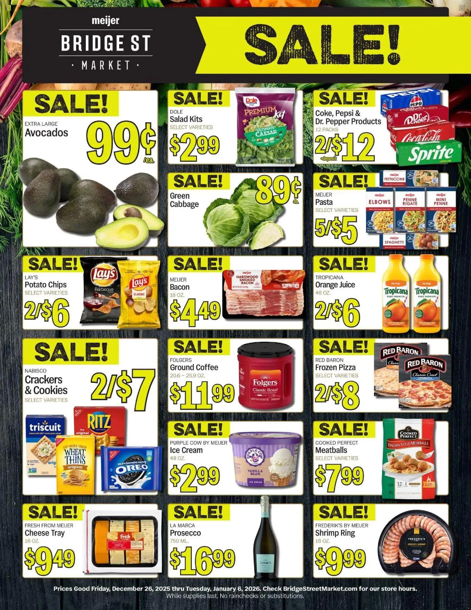 meijer - Meijer Bridge Street Market - 12/26/2025 - 01/06/2026 2025