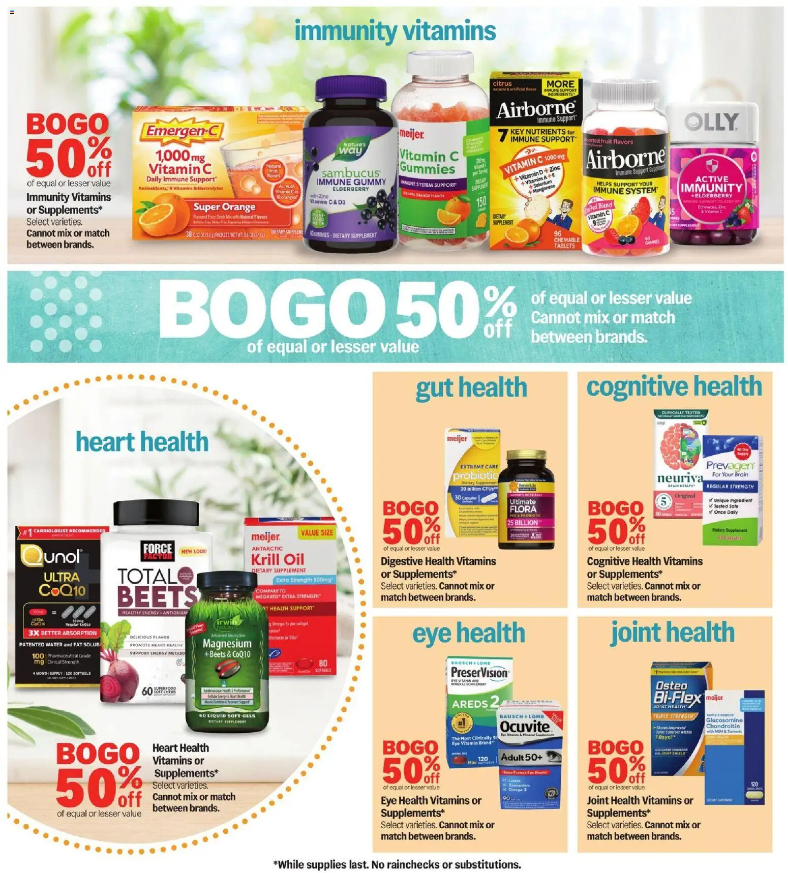 meijer - Meijer Revitalize Your Resolutions - 12/26/2025 - 01/20/2026 2025 - page: 6