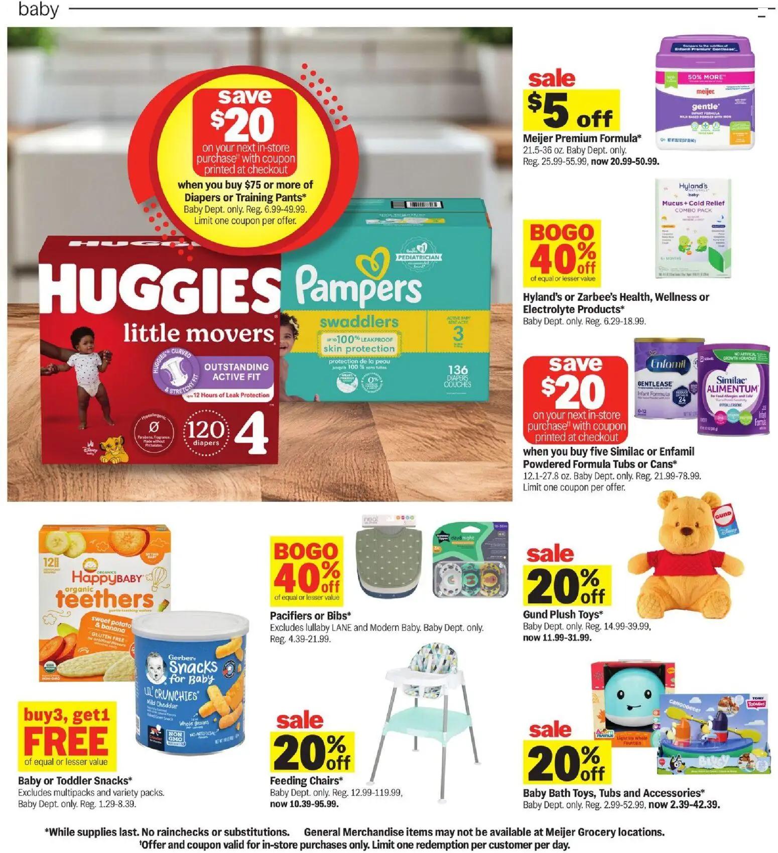 meijer - Meijer Weekly Ad - 01/02 - 01/06 2026 - page: 28