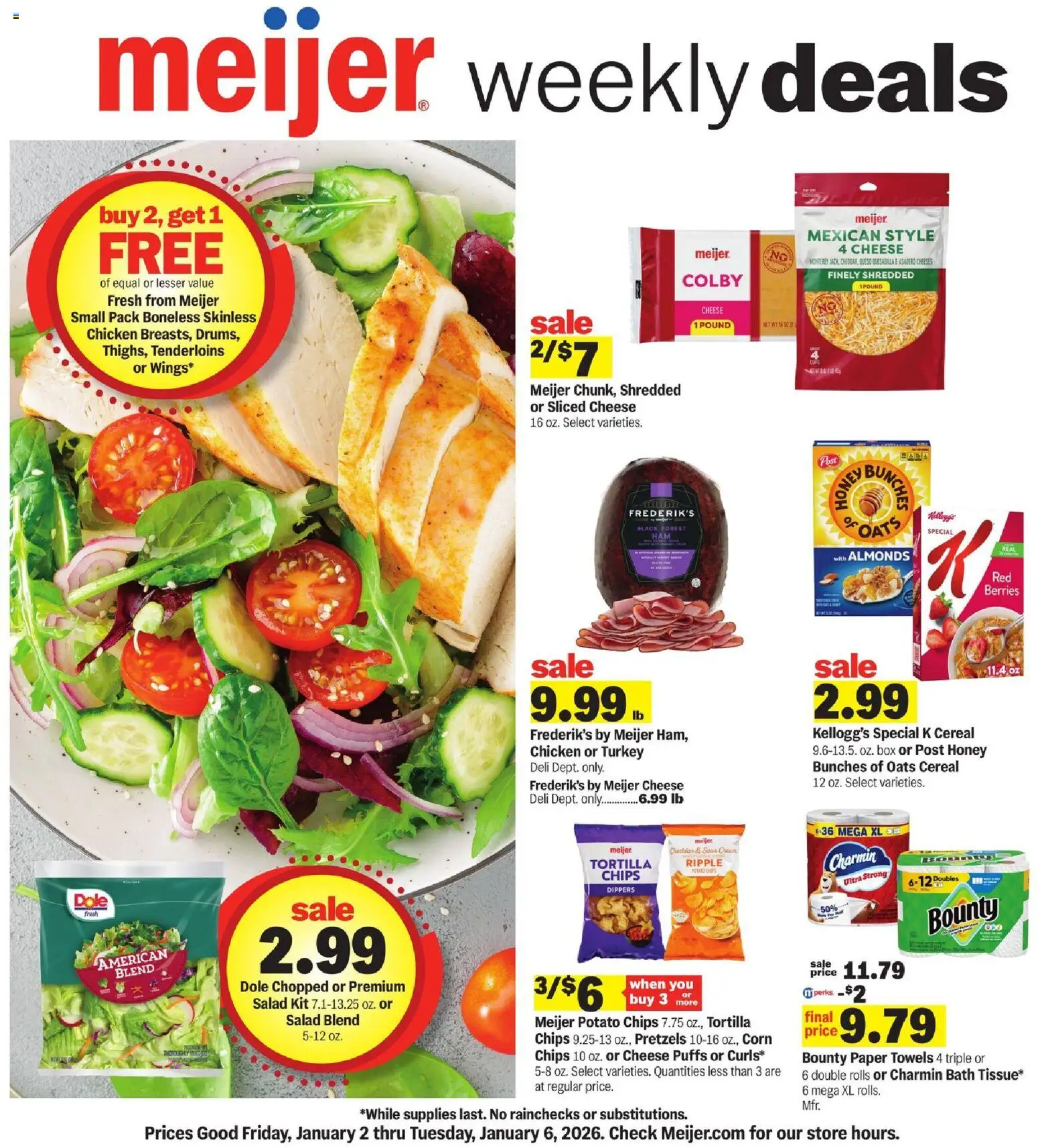 meijer - Meijer Weekly Ad - 01/02 - 01/06 2026