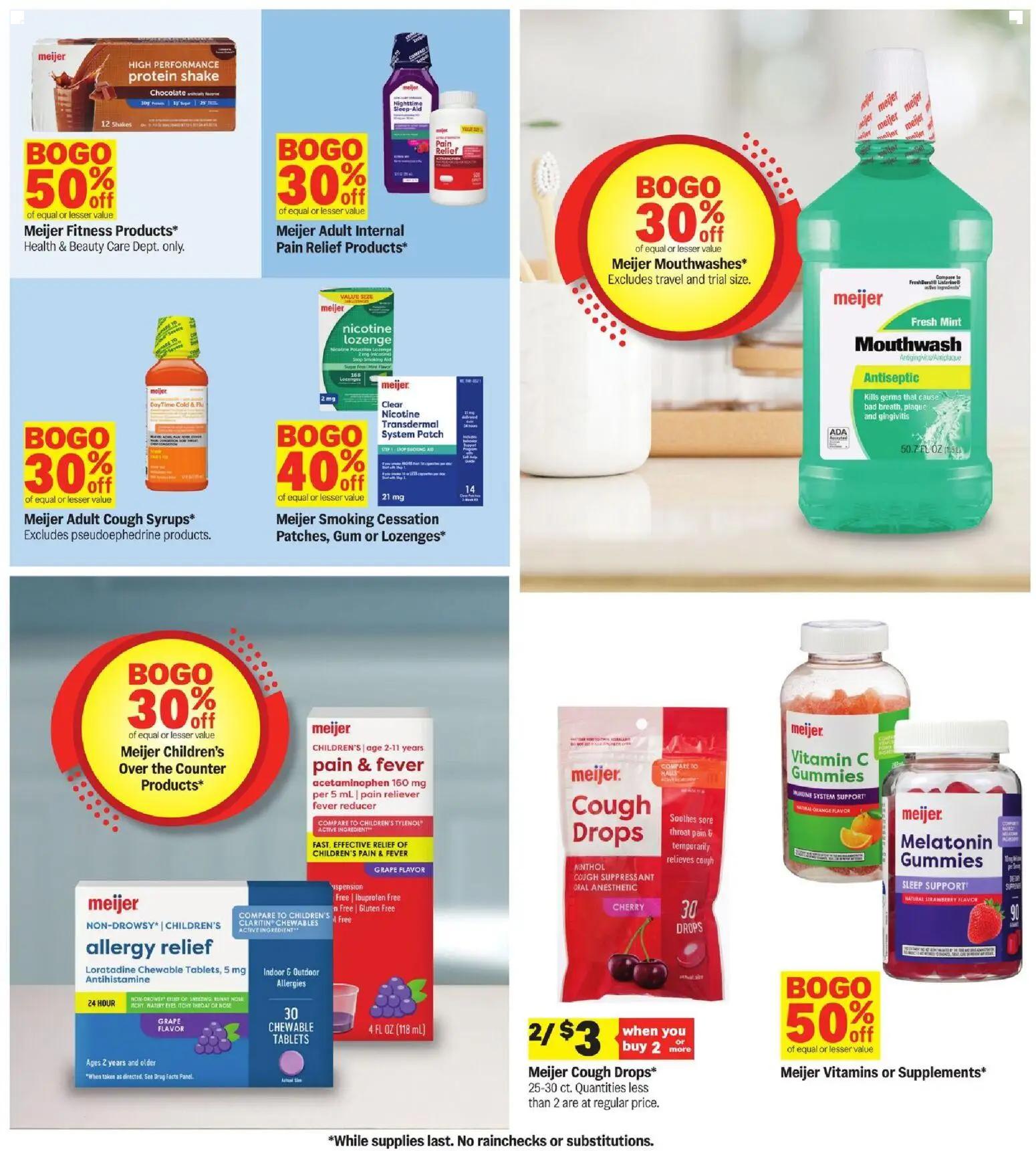 meijer - Meijer Weekly Ad - 01/02 - 01/06 2026 - page: 18