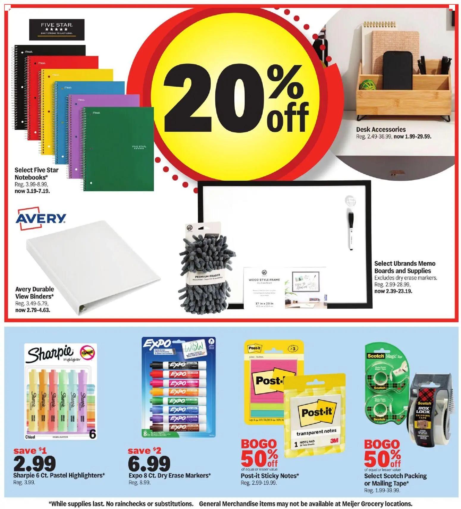 meijer - Meijer More Deals Across the Store - 01/02 - 01/06 2026 - page: 4