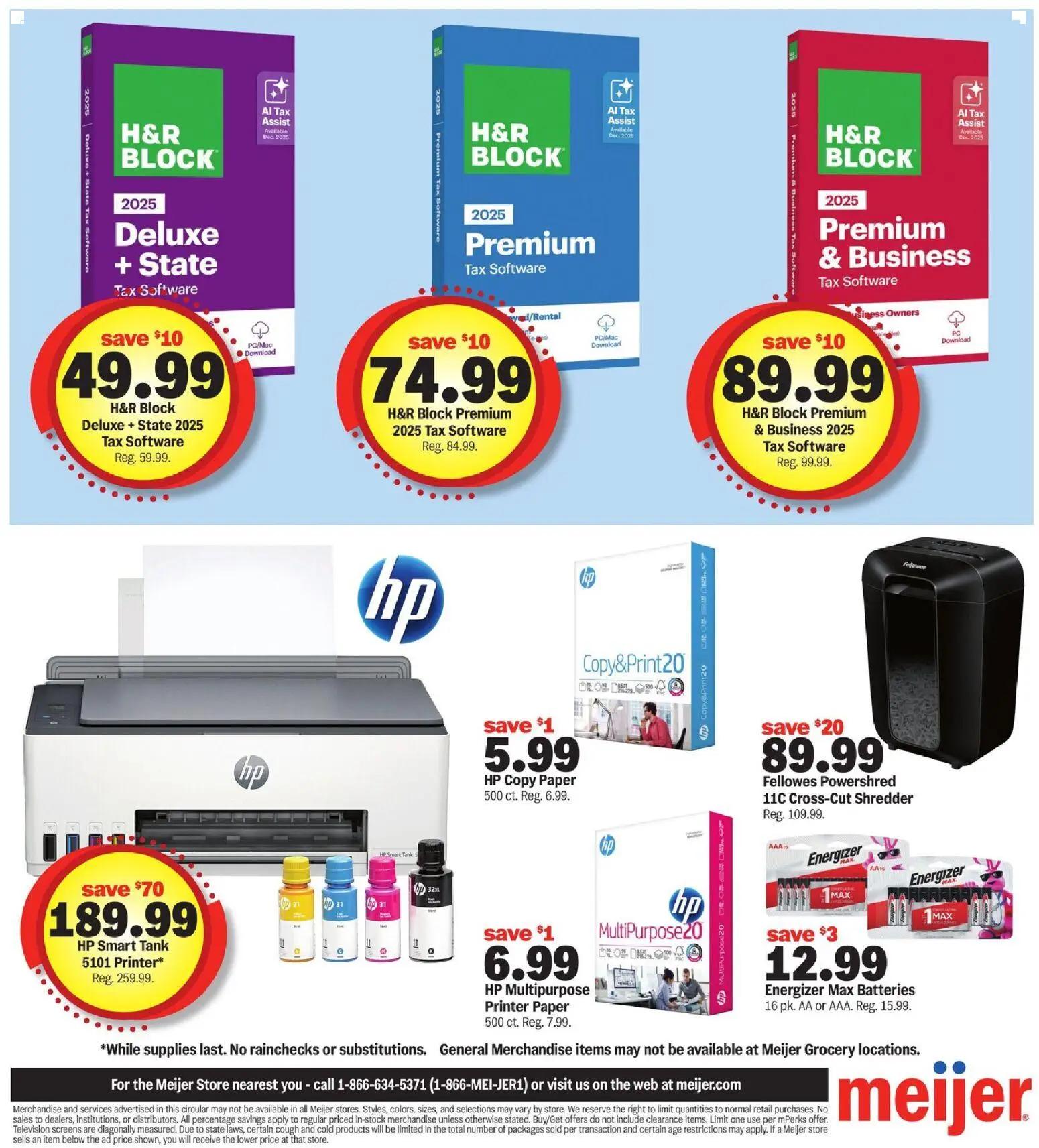 meijer - Meijer More Deals Across the Store - 01/07 - 01/13 2026 - page: 4