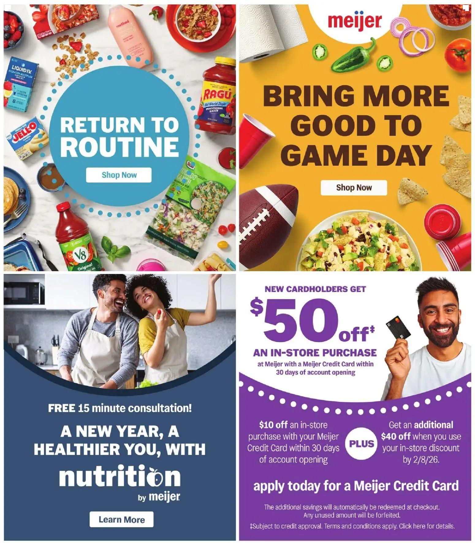 meijer - Meijer Weekly Ad - 01/21 - 01/27 2026 - page: 32