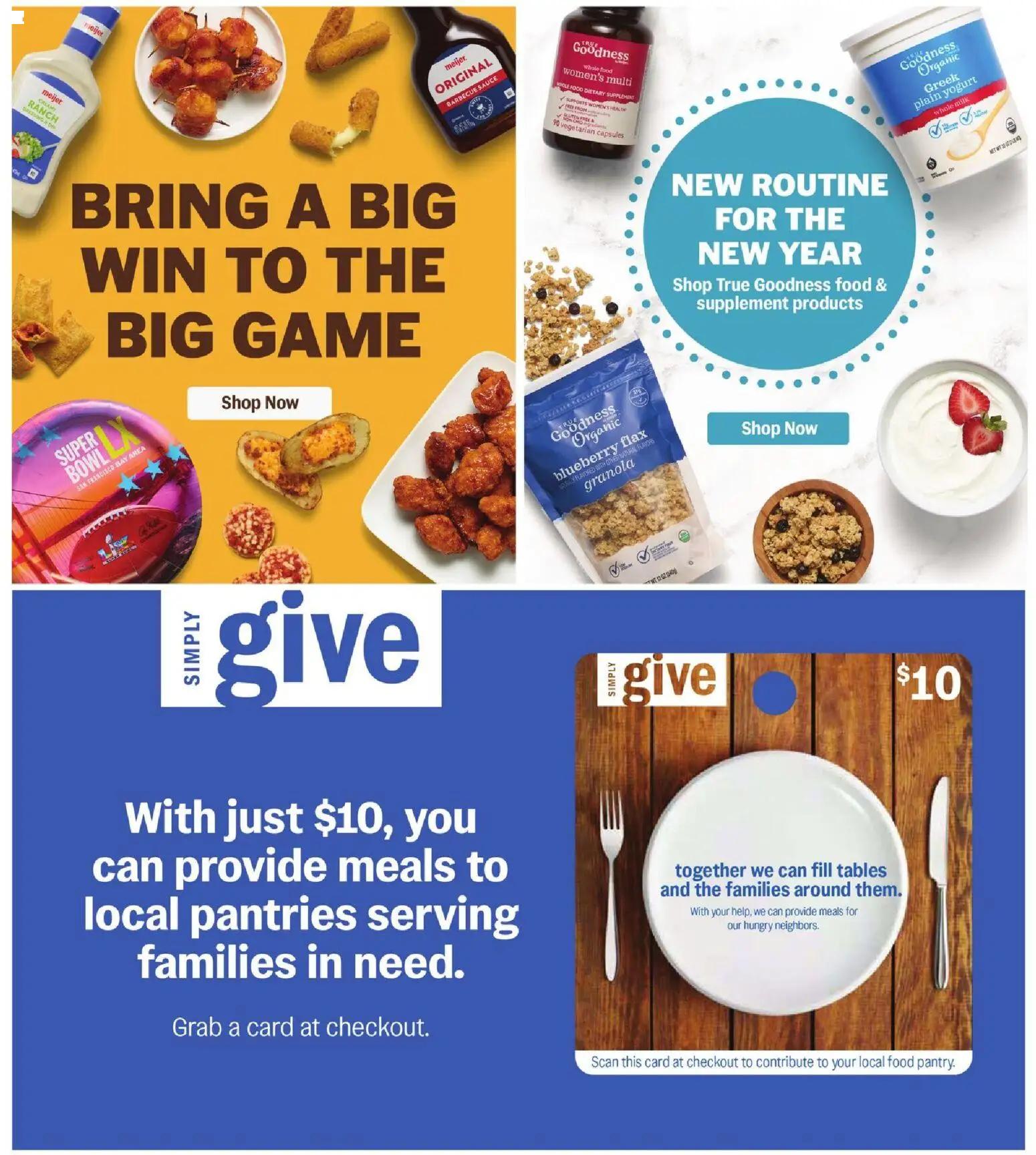 meijer - Meijer Weekly Ad - 01/21 - 01/27 2026 - page: 33