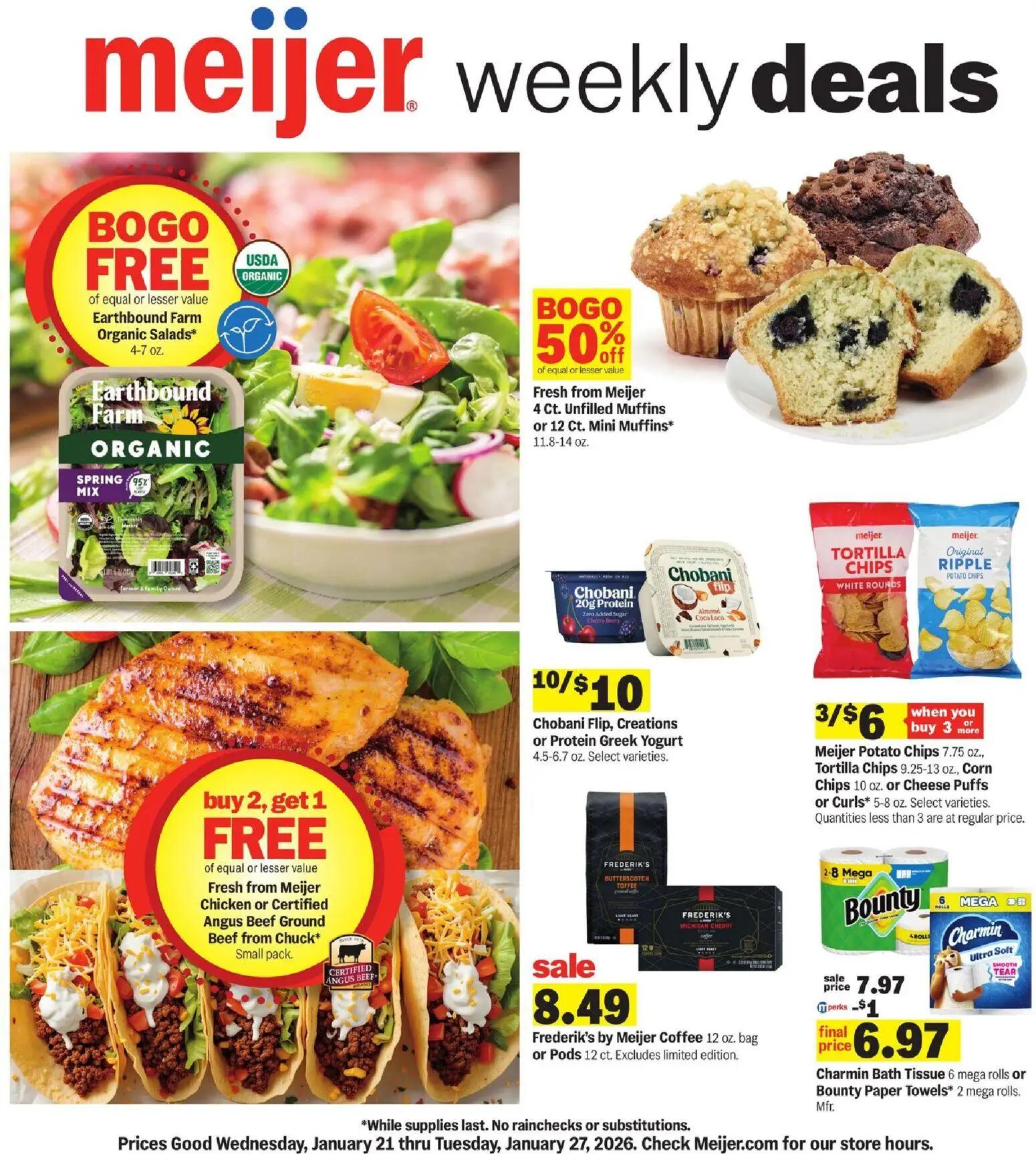 meijer - Meijer Weekly Ad - 01/21 - 01/27 2026