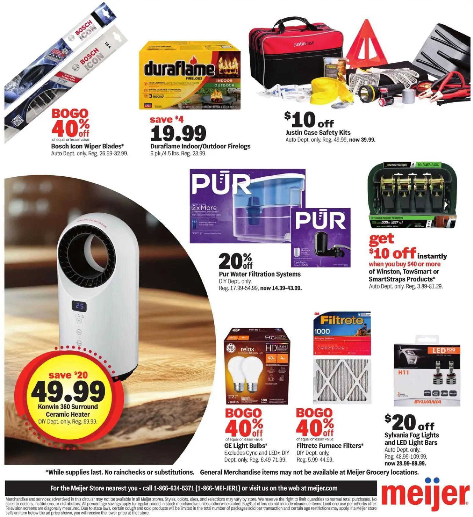meijer - Meijer More Deals Across the Store - 01/21 - 01/27 2026 - page: 6