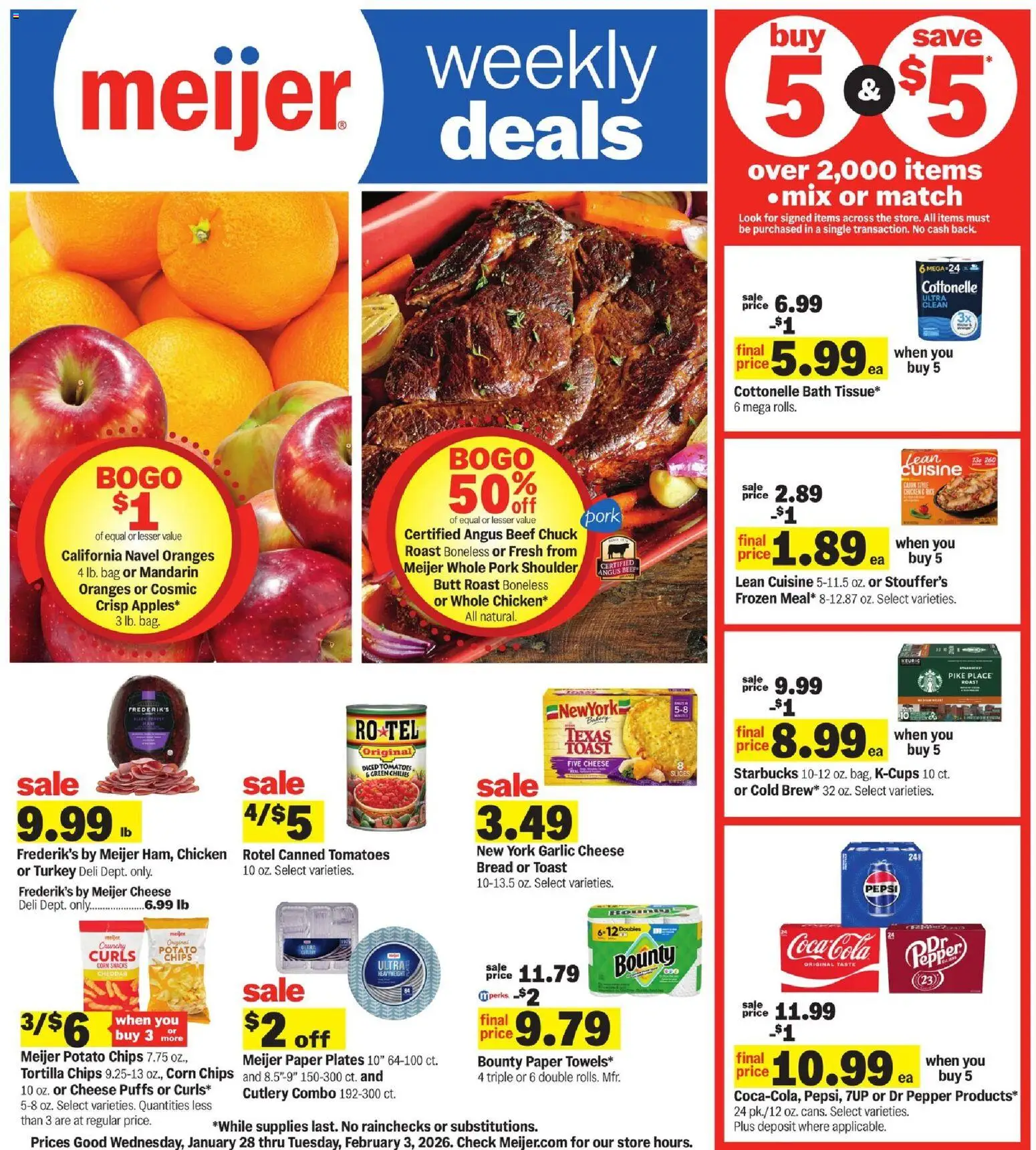 meijer - Meijer Weekly Ad - 01/28 - 02/03 2026