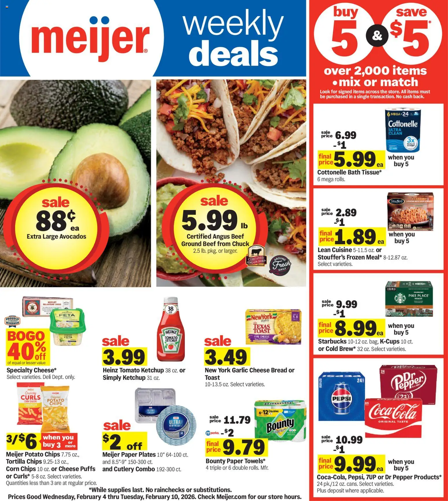 meijer - Meijer Weekly Ad - 02/04 - 02/10 2026