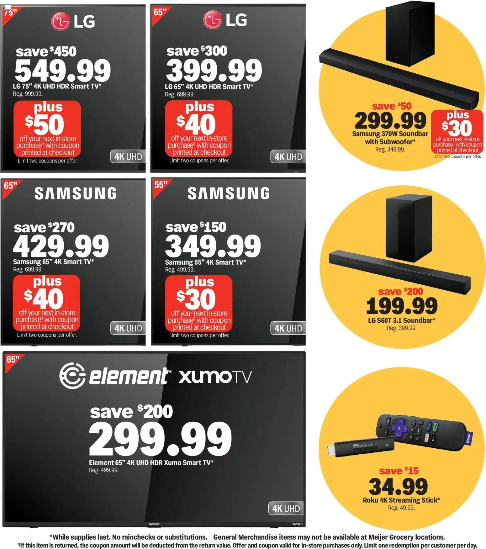 meijer - Meijer Make Game Day a Good Deal Better - 02/04 - 02/08 2026 - page: 4