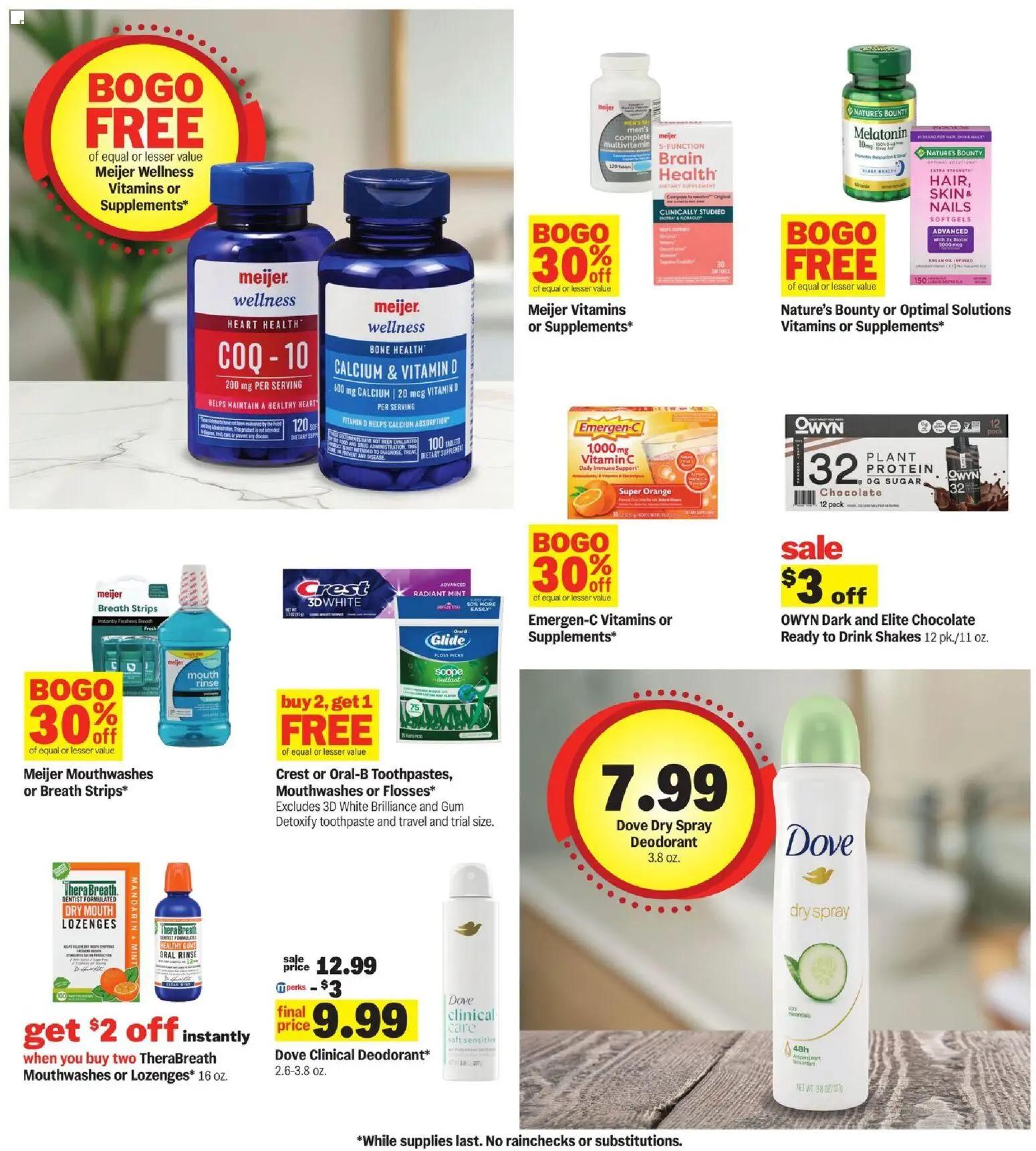 meijer - Meijer Weekly Ad - 02/25 - 03/03 2026 - page: 27