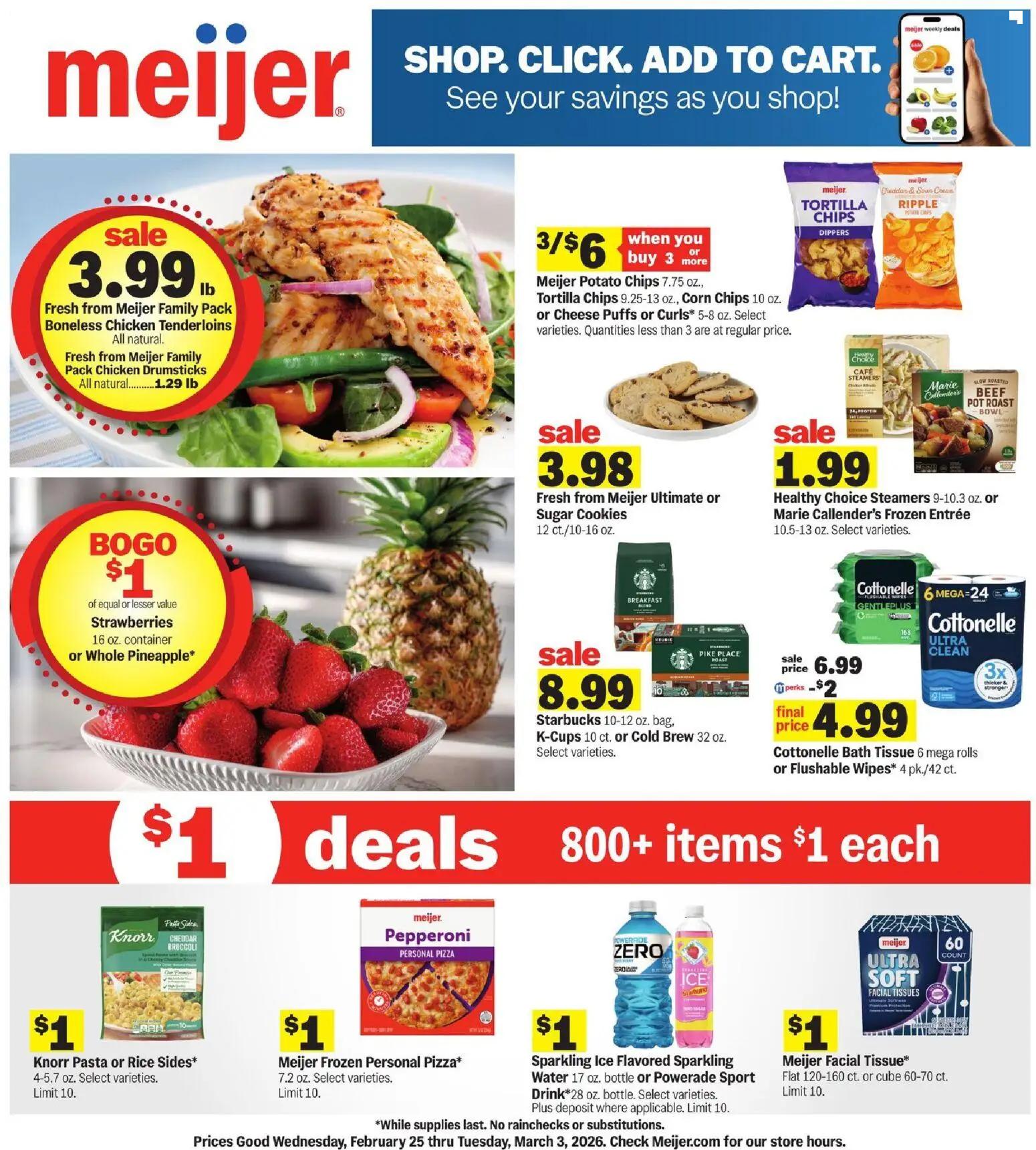 meijer - Meijer Weekly Ad - 02/25 - 03/03 2026