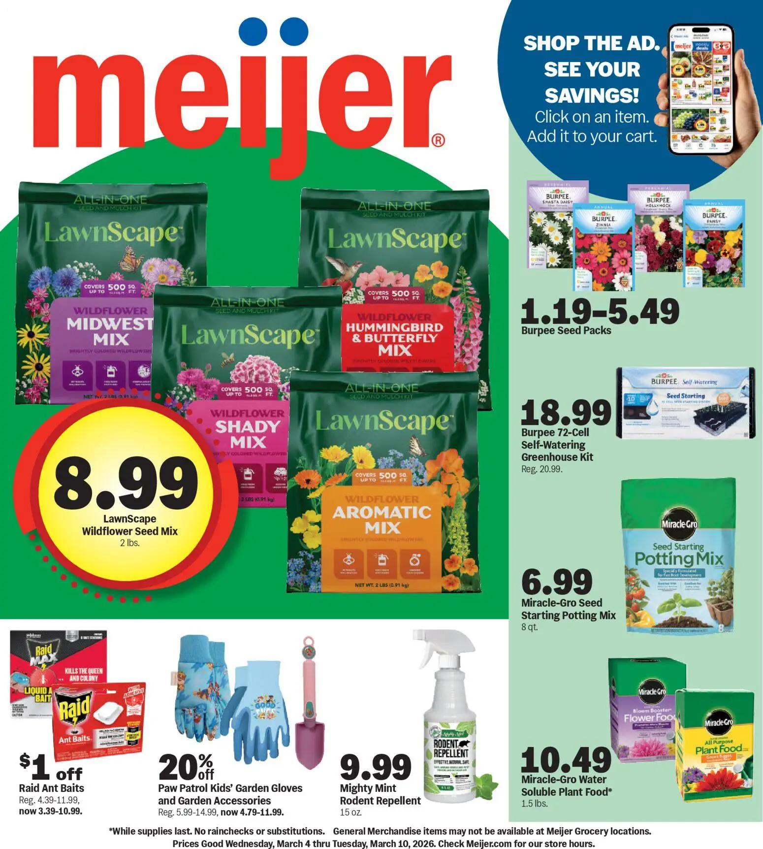 meijer - Meijer Ad - 03/04 - 03/10 2026 - page: 1