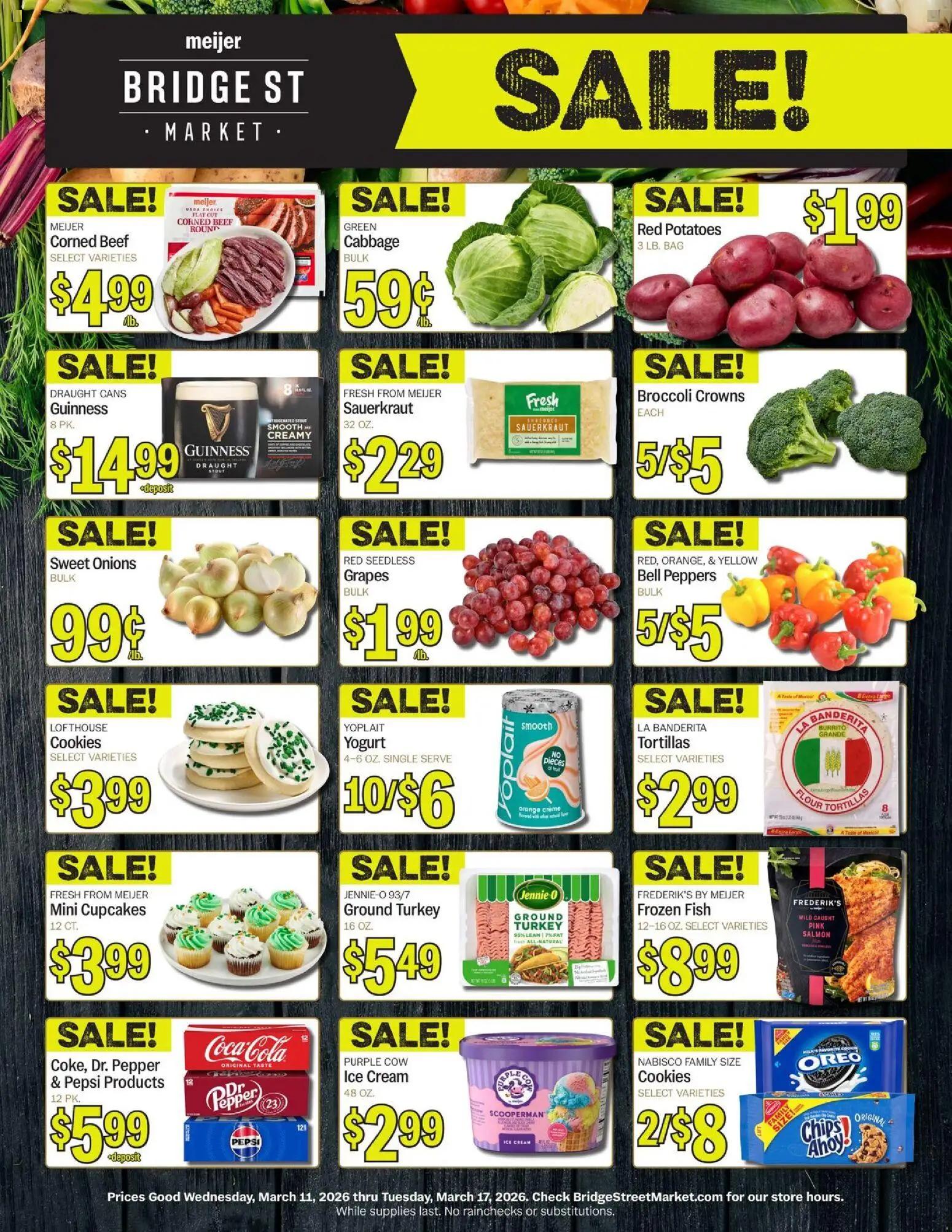 meijer - Meijer Bridge Street Market - 03/11 - 03/17 2026