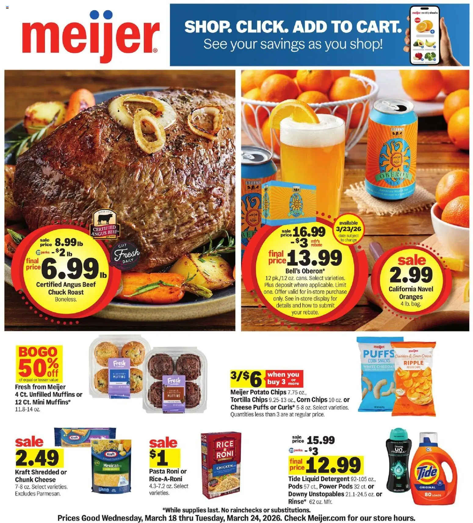 meijer - Meijer Weekly Ad - 03/18 - 03/24 2026