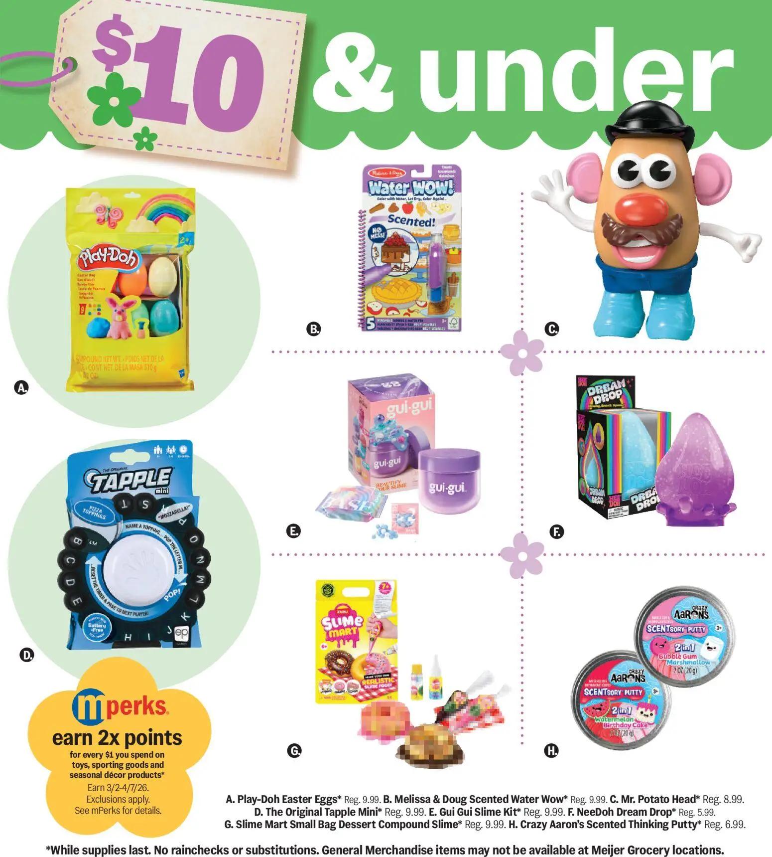 meijer - Meijer Meijer Easter Gift Guide - 03/18 - 04/05 2026 - page: 2