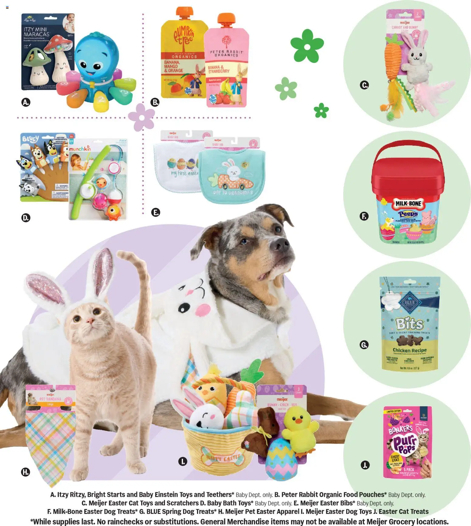 meijer - Meijer Meijer Easter Gift Guide - 03/18 - 04/05 2026 - page: 24