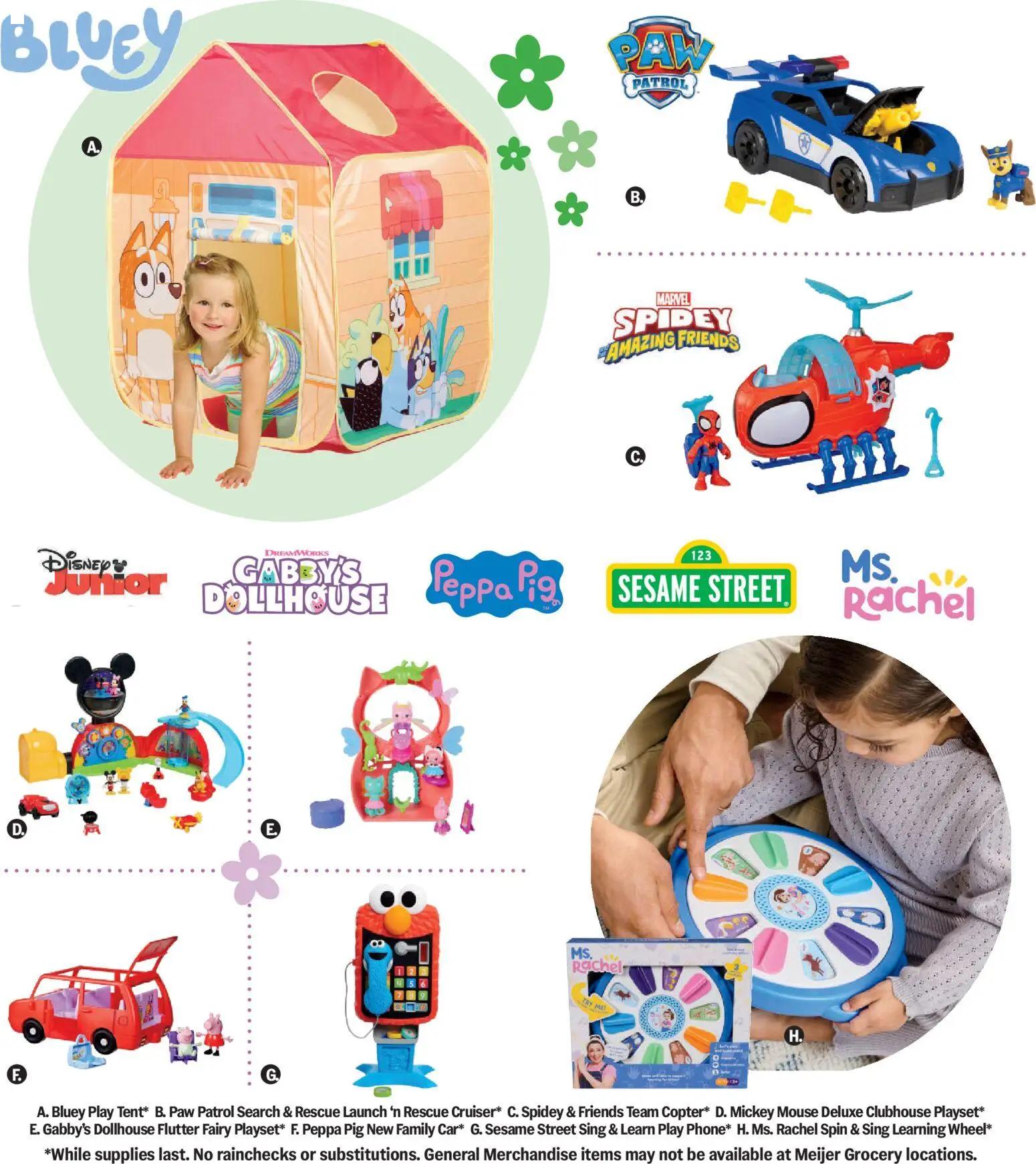 meijer - Meijer Meijer Easter Gift Guide - 03/18 - 04/05 2026 - page: 19