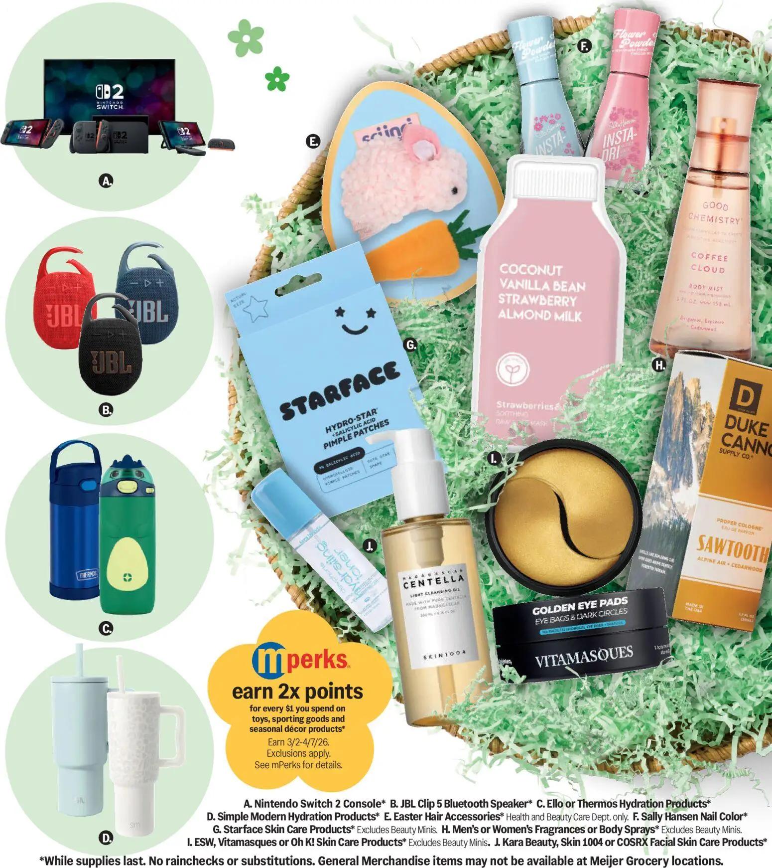 meijer - Meijer Meijer Easter Gift Guide - 03/18 - 04/05 2026 - page: 23