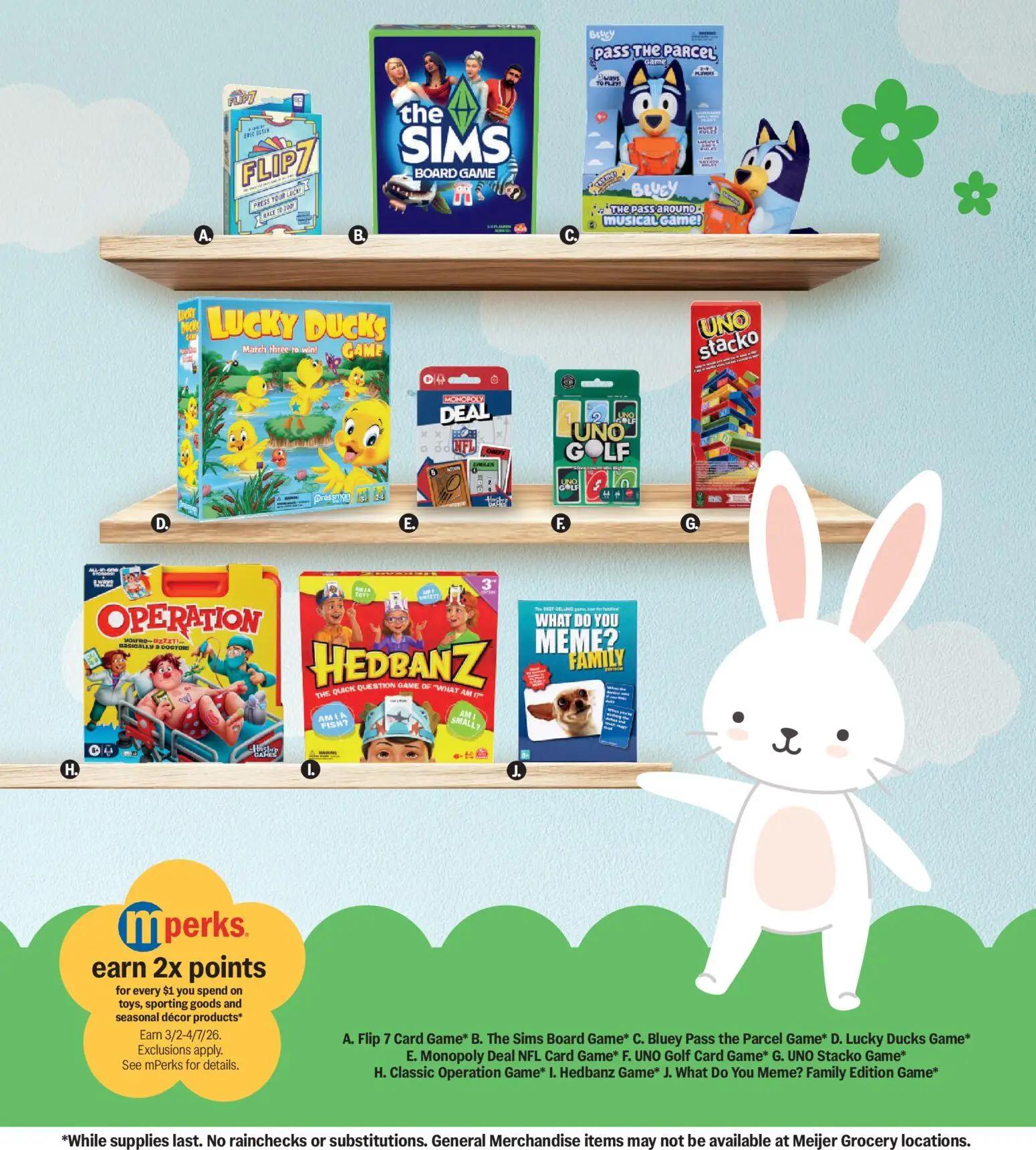 meijer - Meijer Meijer Easter Gift Guide - 03/18 - 04/05 2026 - page: 6