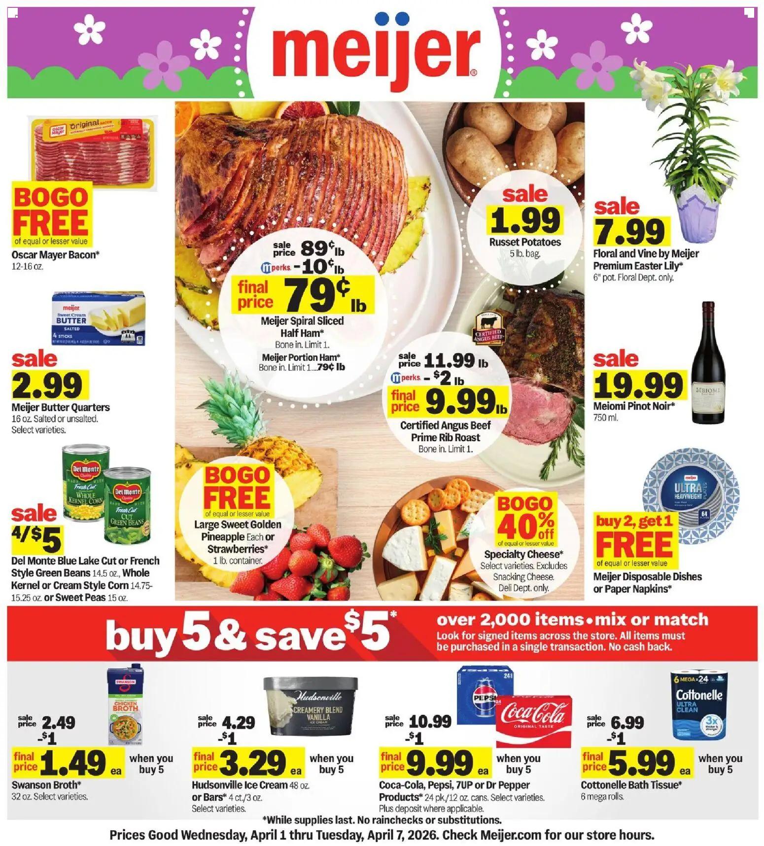 meijer - Meijer Weekly Ad - 04/01 - 04/07 2026
