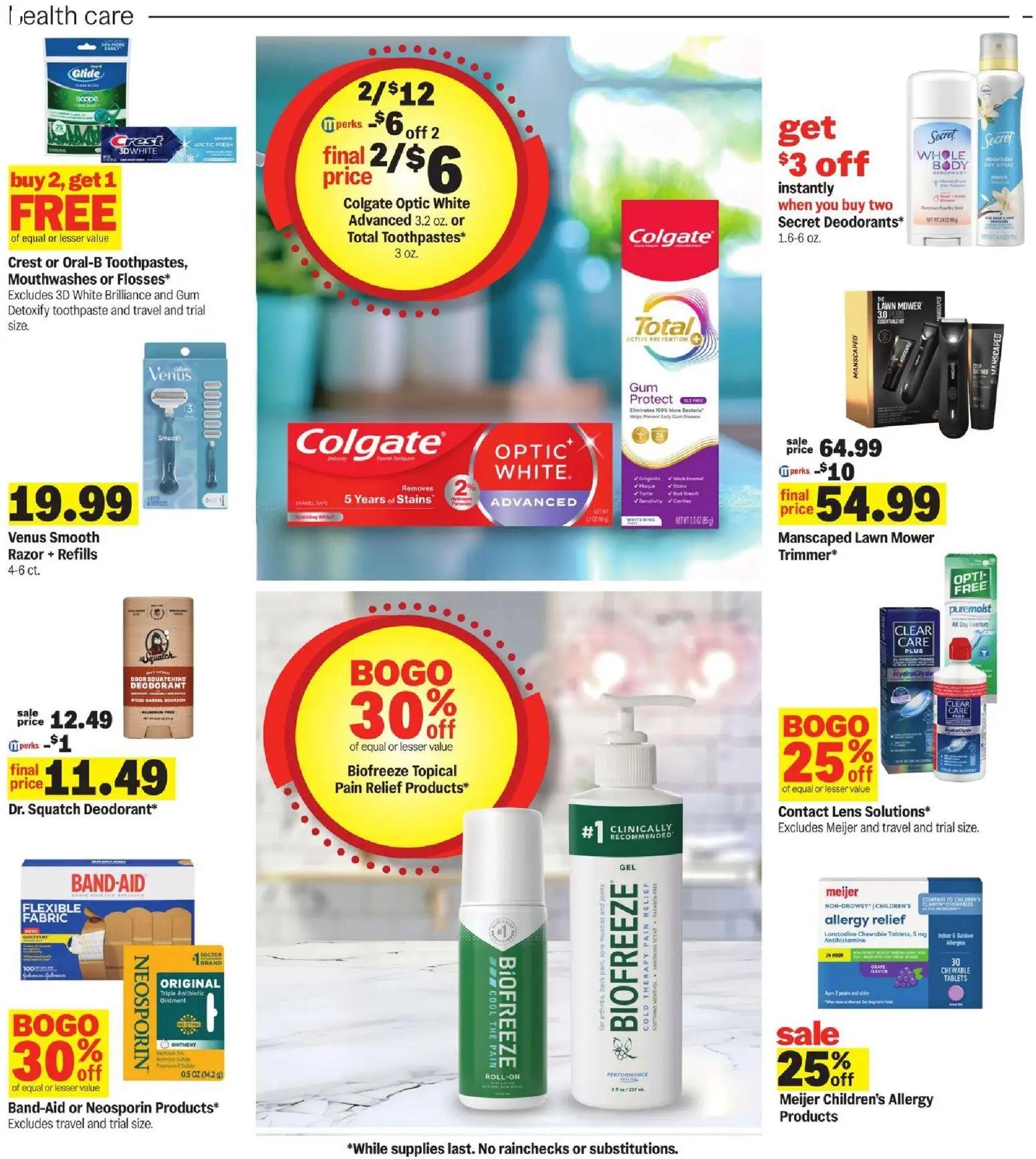 meijer - Meijer Weekly Ad - 04/01 - 04/07 2026 - page: 38