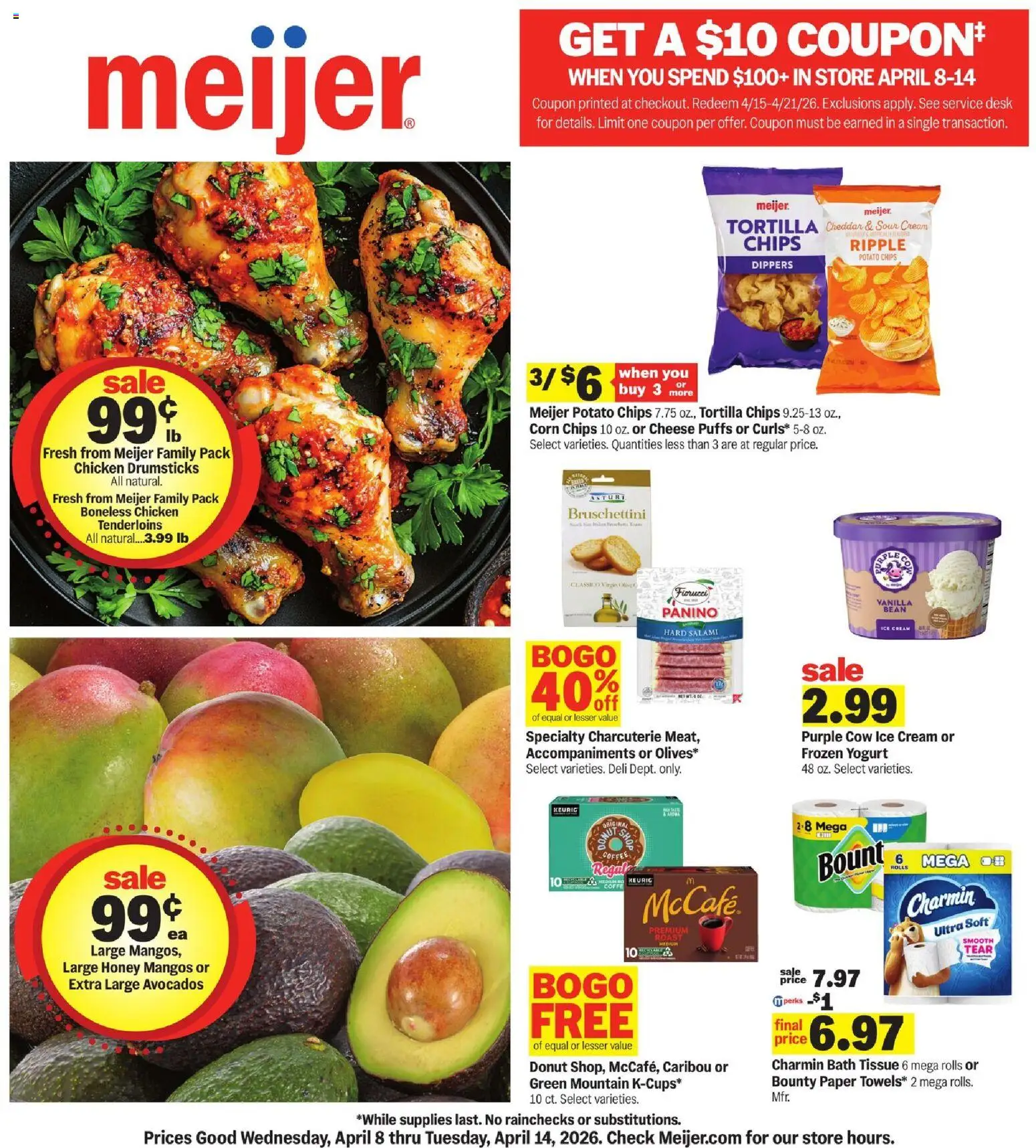 meijer - Meijer Weekly Ad - 04/08 - 04/14 2026