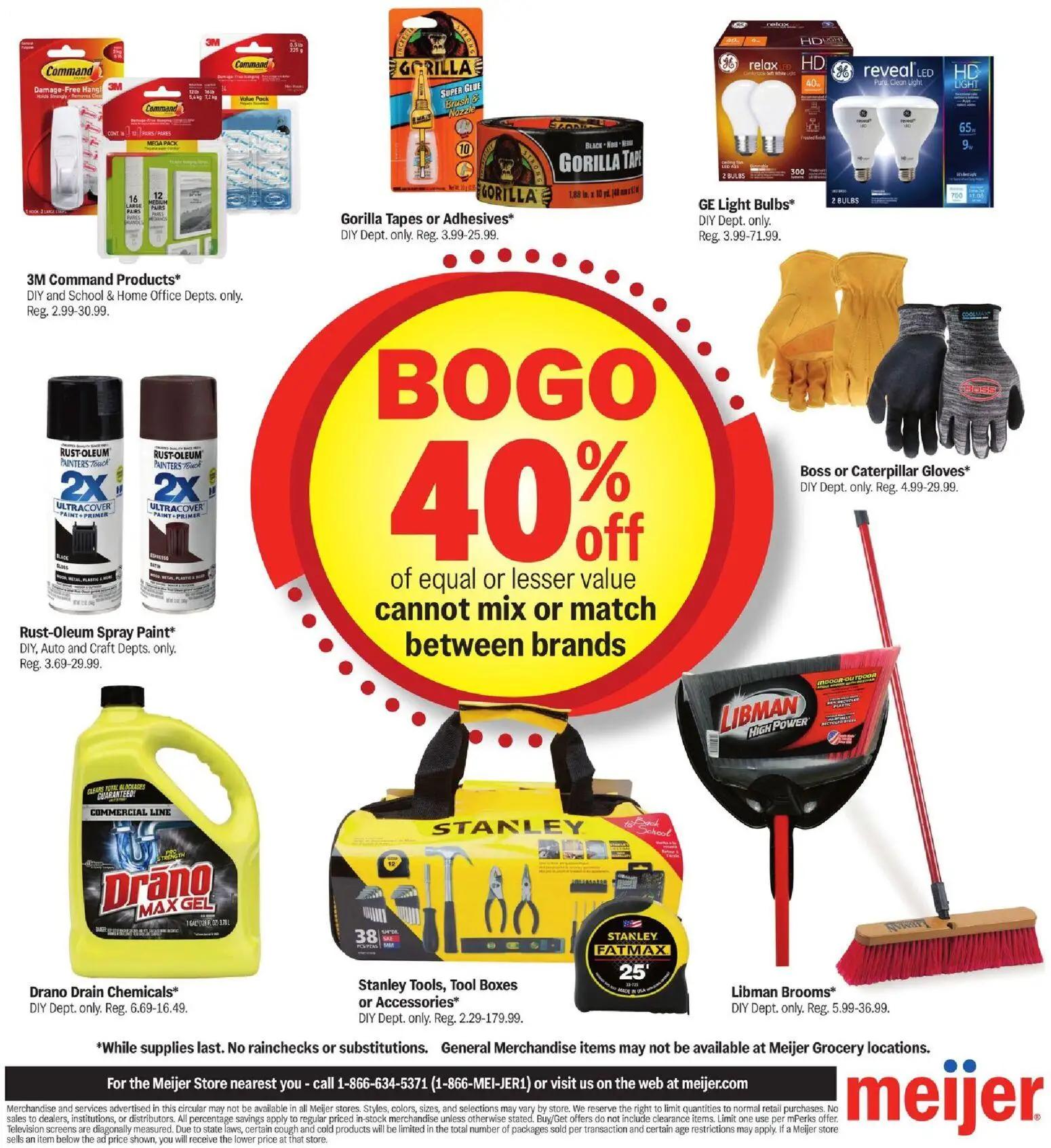 meijer - Meijer Make Your Garden a Good Deal Better - 04/08 - 04/21 2026 - page: 7