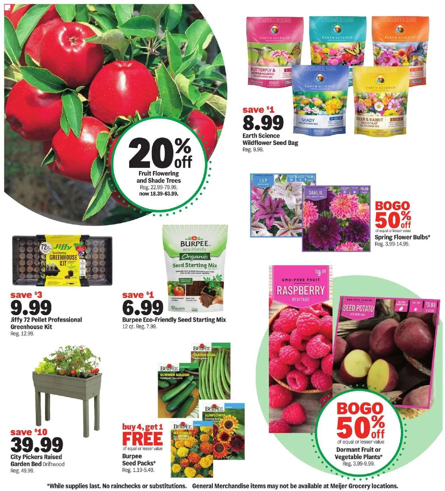 meijer - Meijer Make Your Garden a Good Deal Better - 04/08 - 04/21 2026 - page: 2