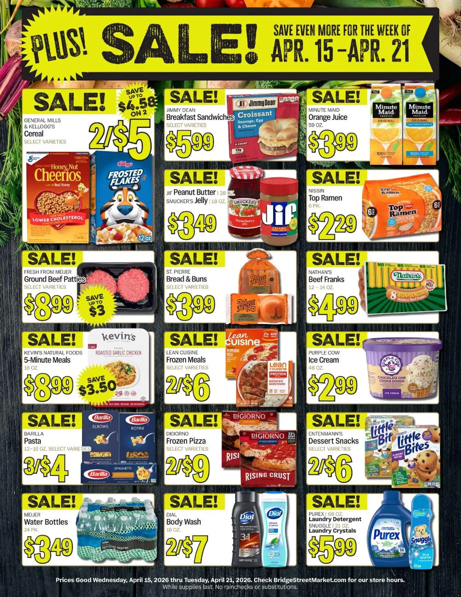 meijer - Meijer Bridge Street Market - 04/15 - 04/21 2026 - page: 2
