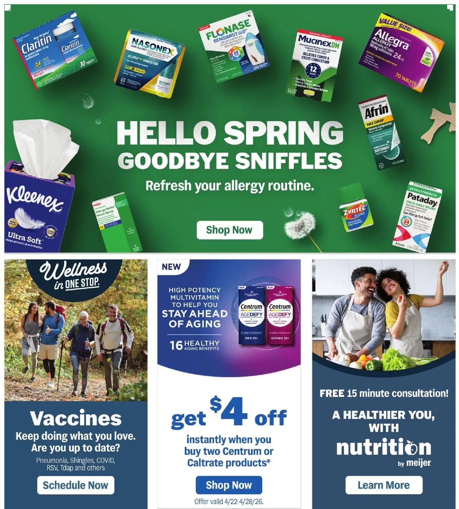 meijer - Meijer Weekly Ad - 04/22 - 04/28 2026 - page: 43