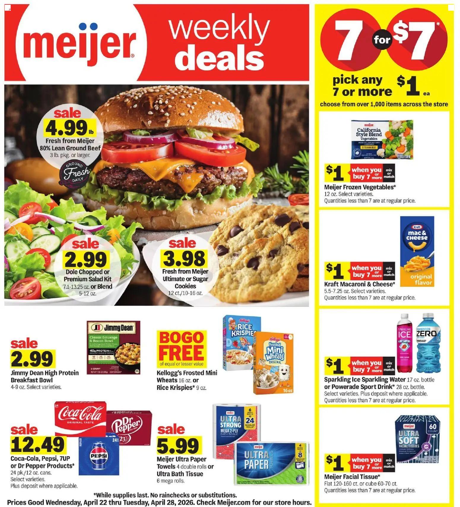 meijer - Meijer Weekly Ad - 04/22 - 04/28 2026